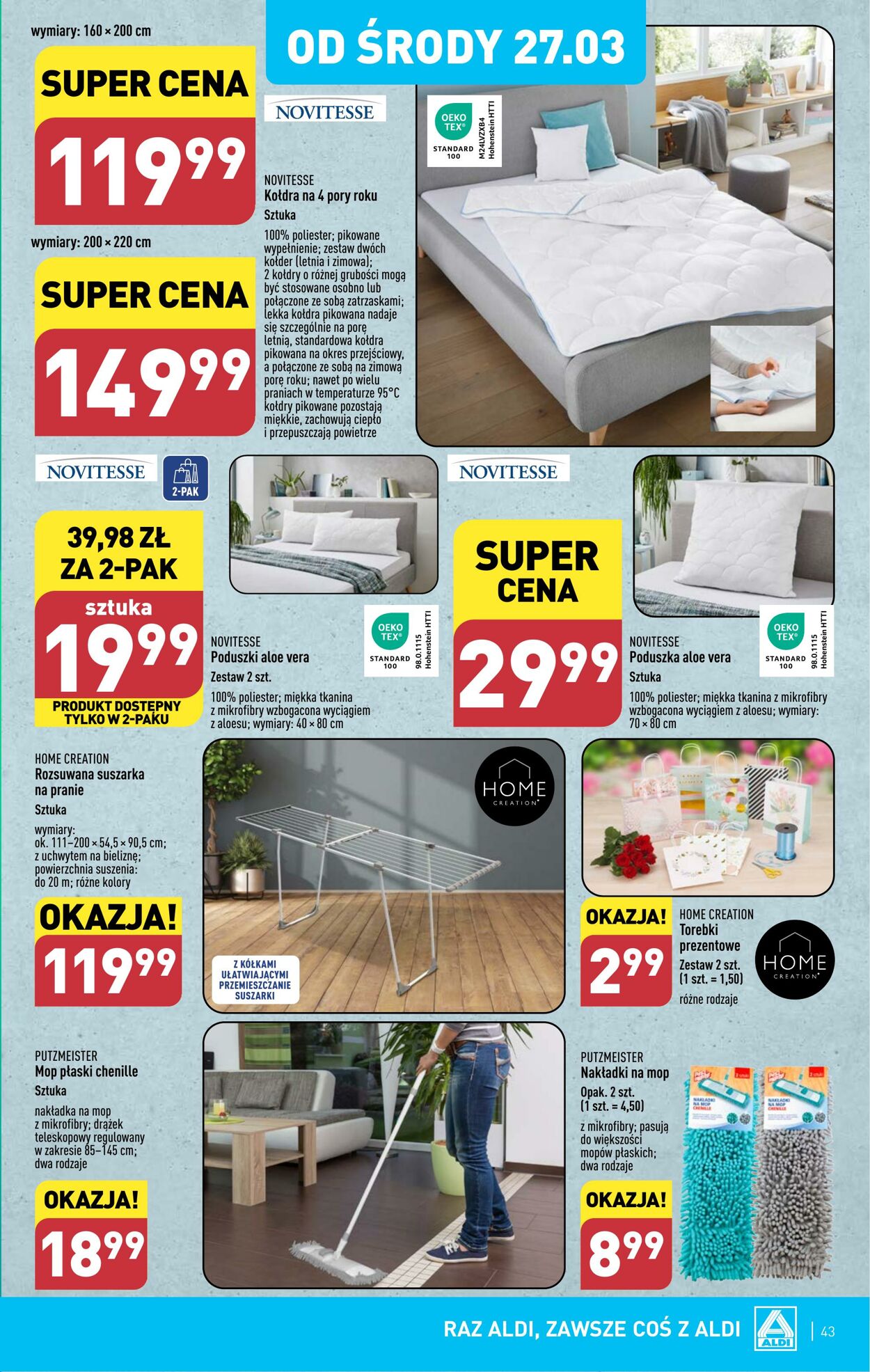 Gazetka Aldi 25.03.2024 - 30.03.2024