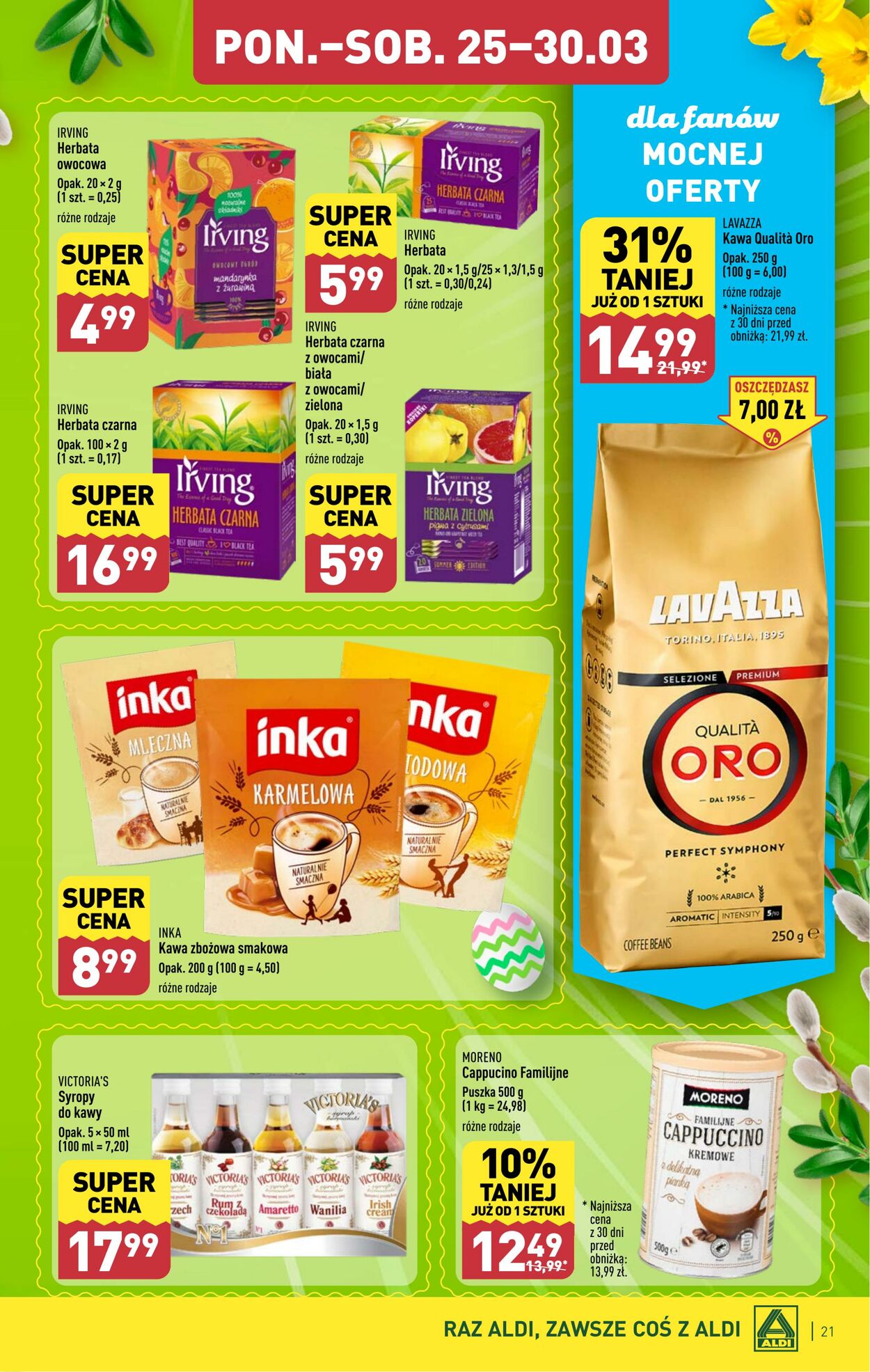 Gazetka Aldi 25.03.2024 - 30.03.2024