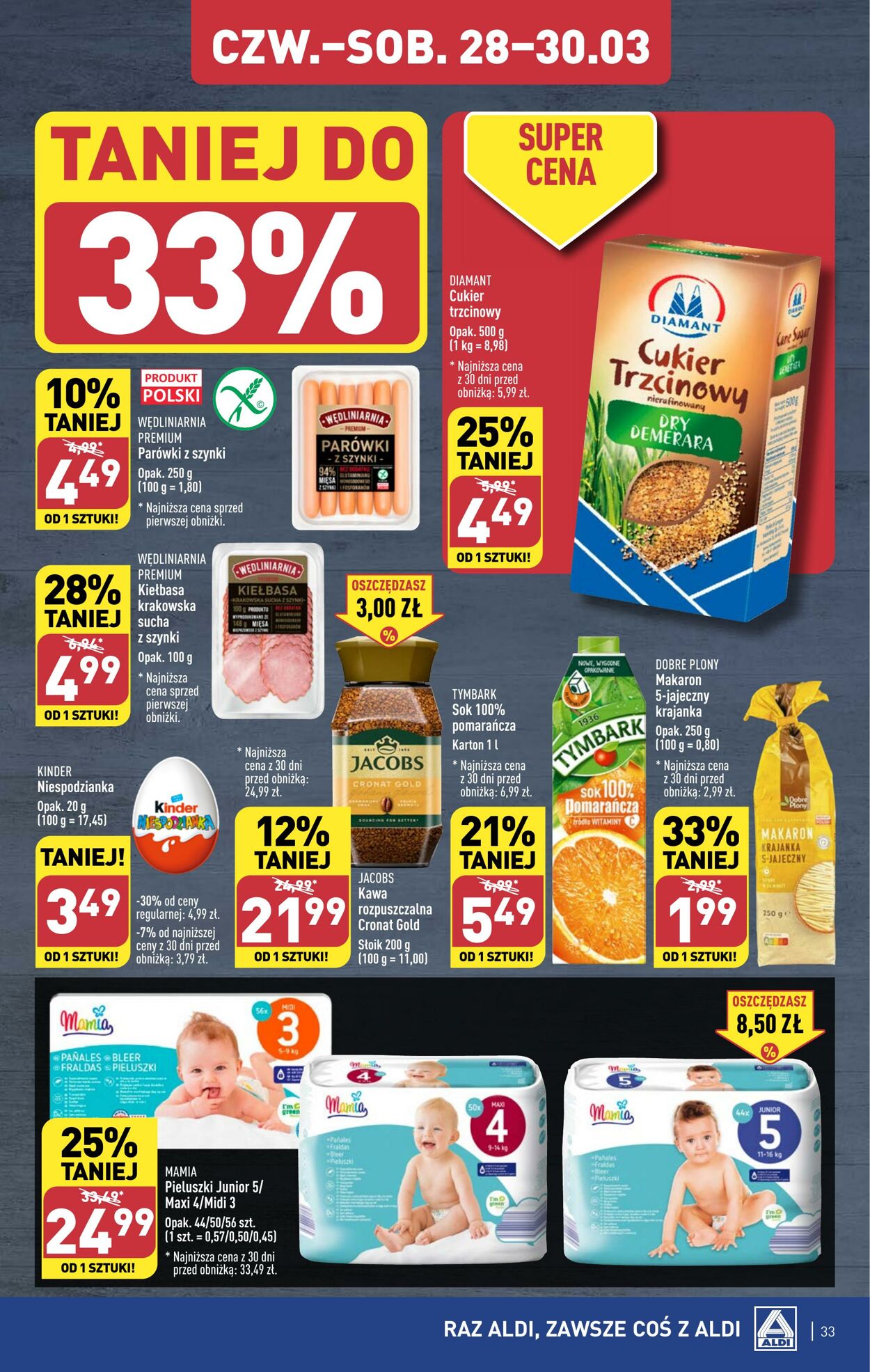 Gazetka Aldi 25.03.2024 - 30.03.2024