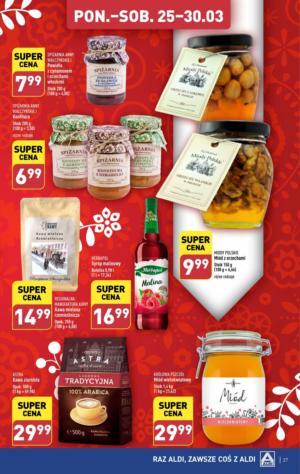 Gazetka Aldi 25.03.2024 - 30.03.2024