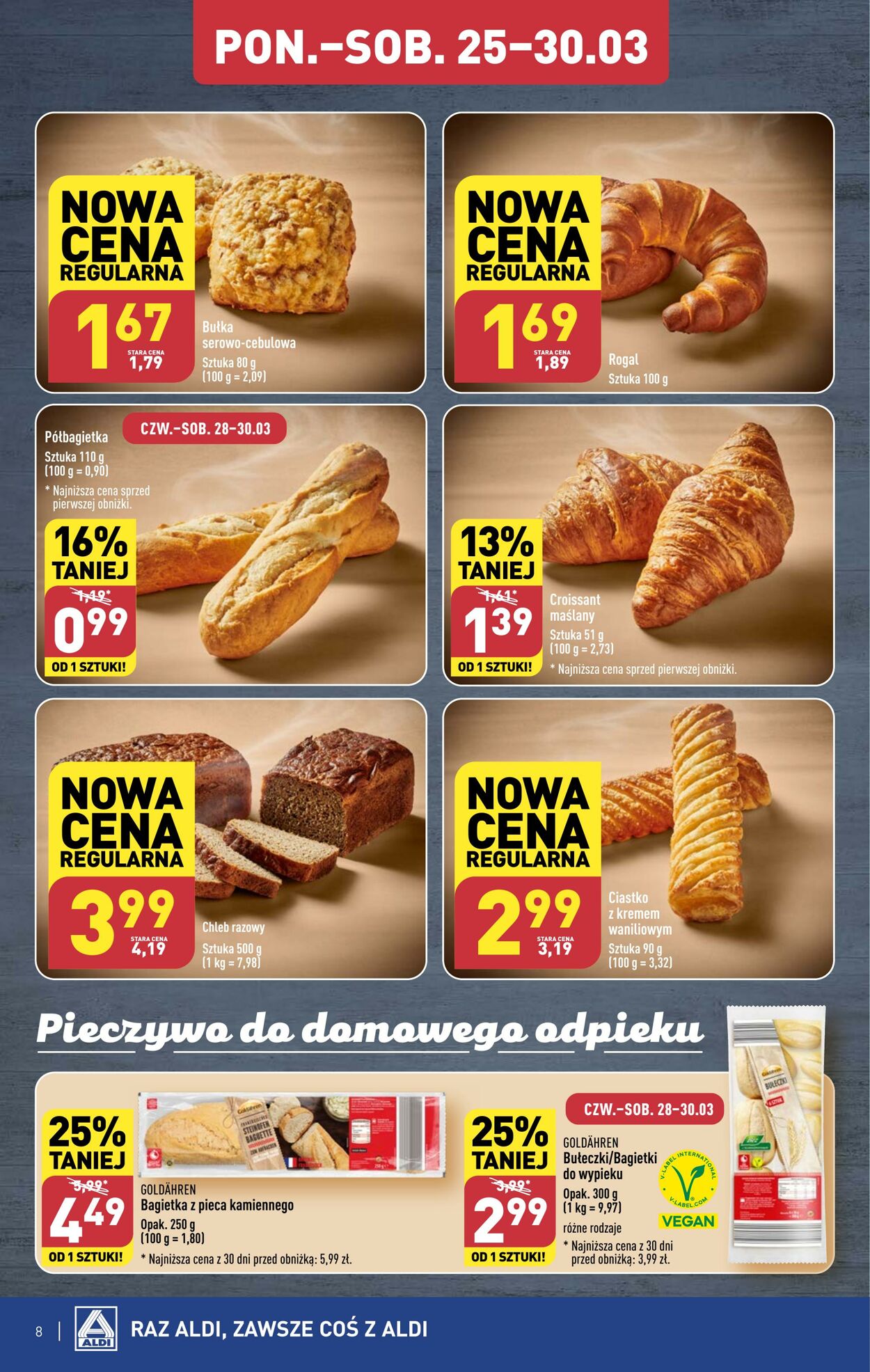 Gazetka Aldi 25.03.2024 - 30.03.2024