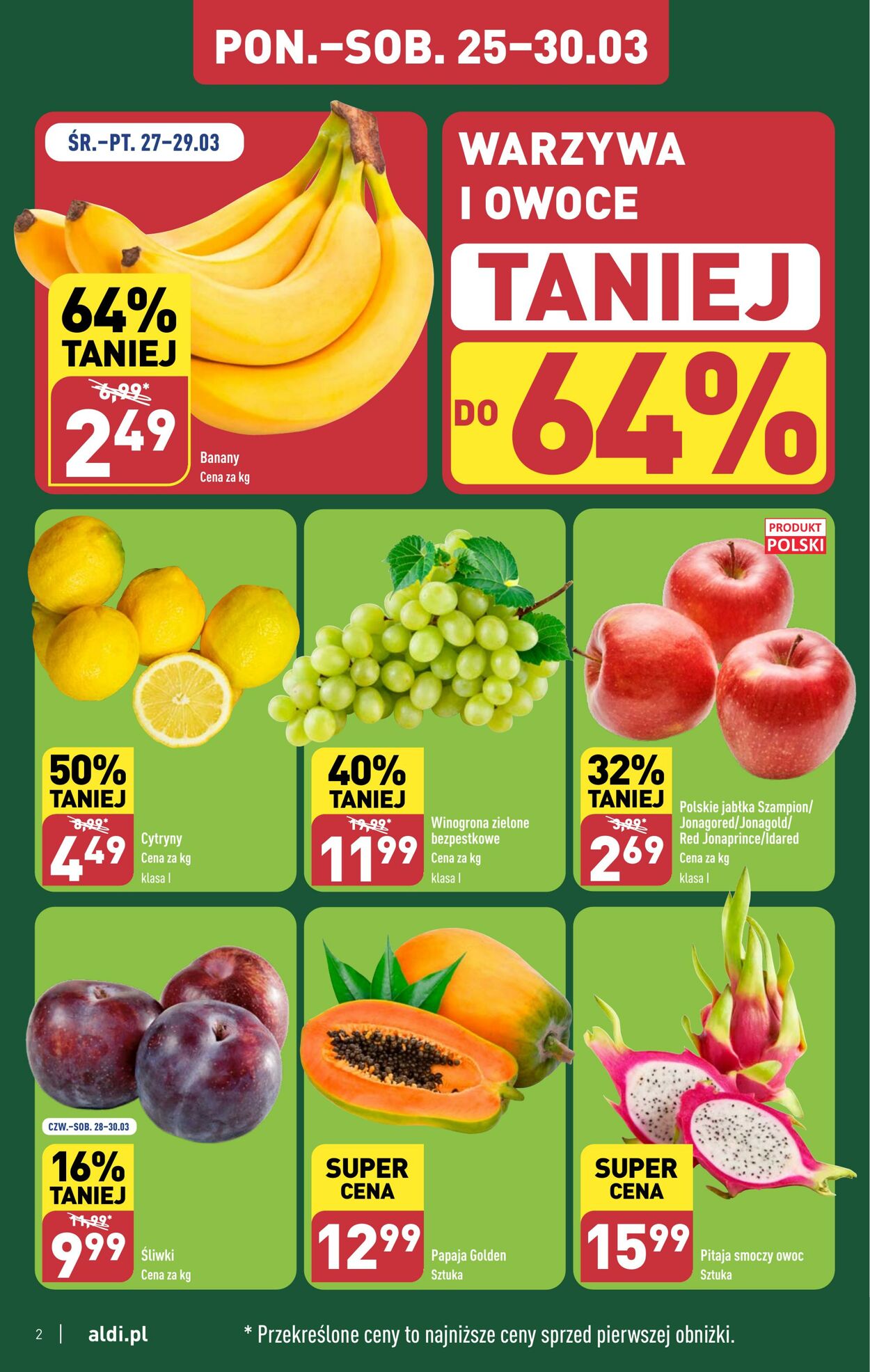 Gazetka Aldi 25.03.2024 - 30.03.2024