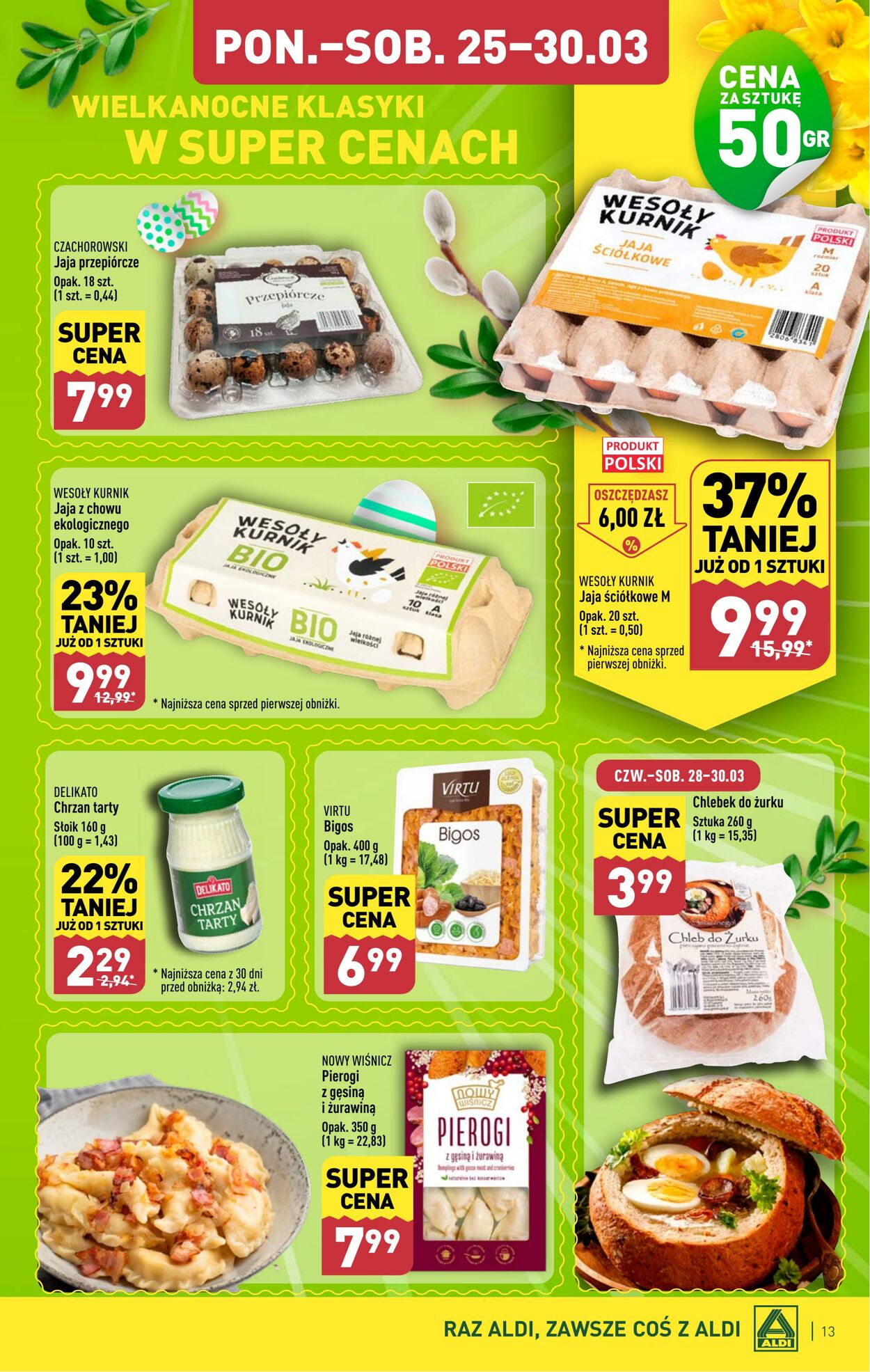 Gazetka Aldi 25.03.2024 - 30.03.2024