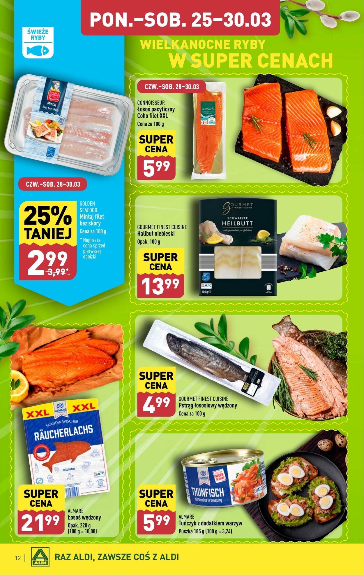 Gazetka Aldi 25.03.2024 - 30.03.2024