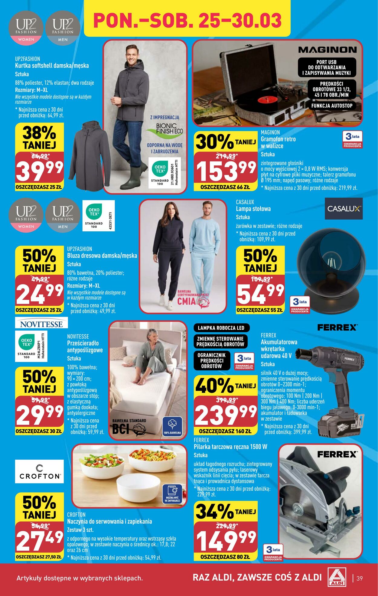 Gazetka Aldi 25.03.2024 - 30.03.2024