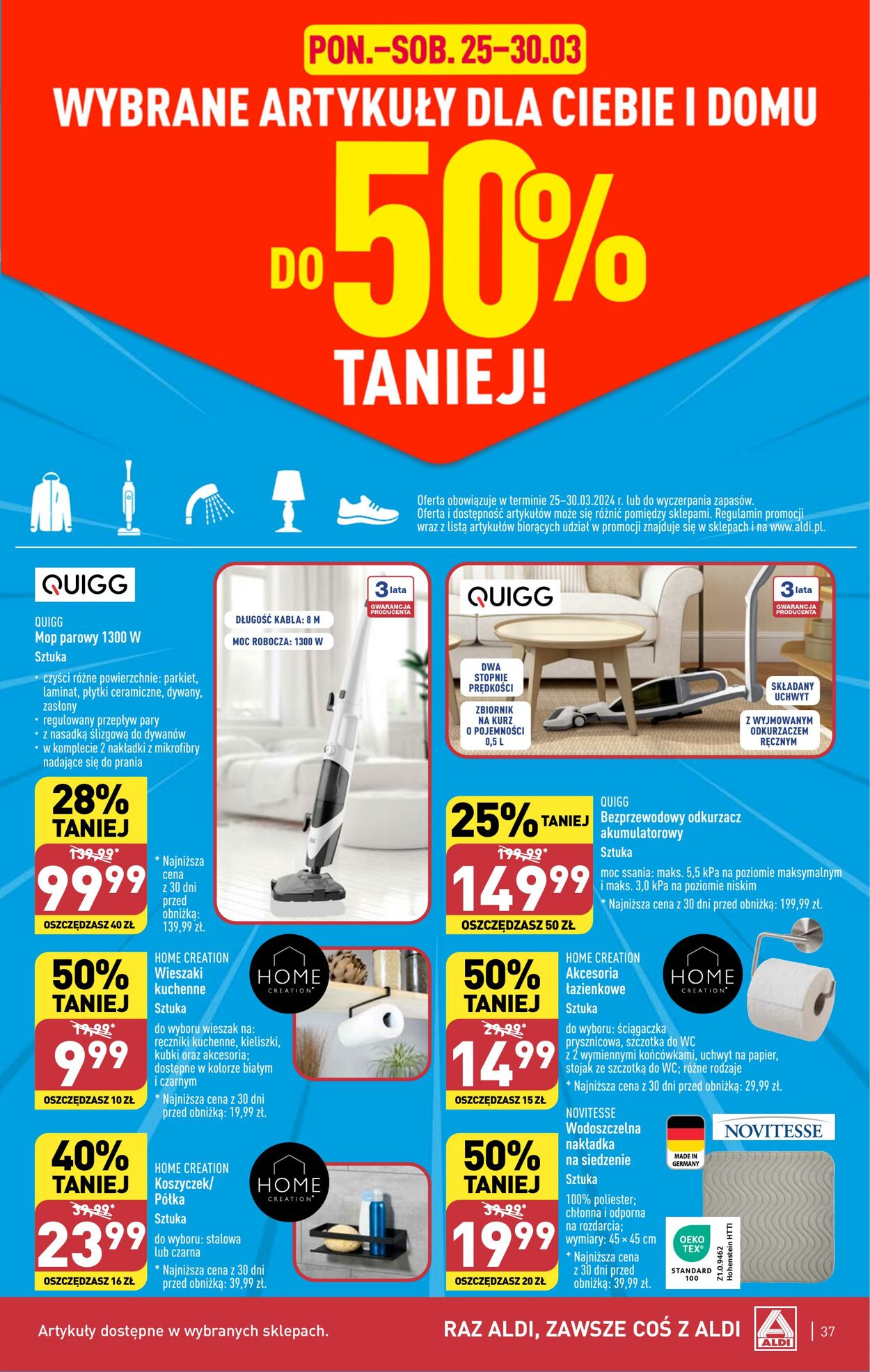 Gazetka Aldi 25.03.2024 - 30.03.2024