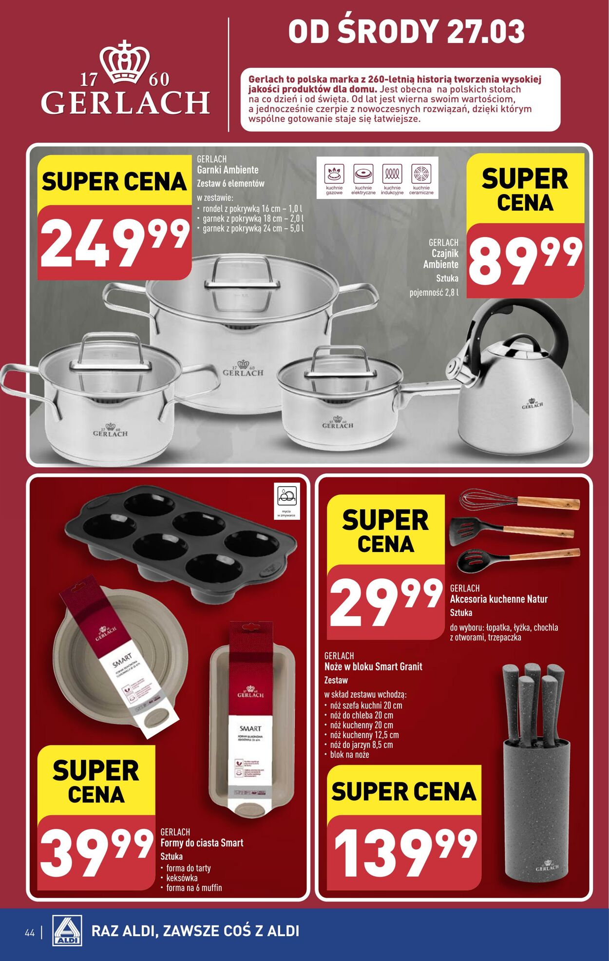 Gazetka Aldi 25.03.2024 - 30.03.2024