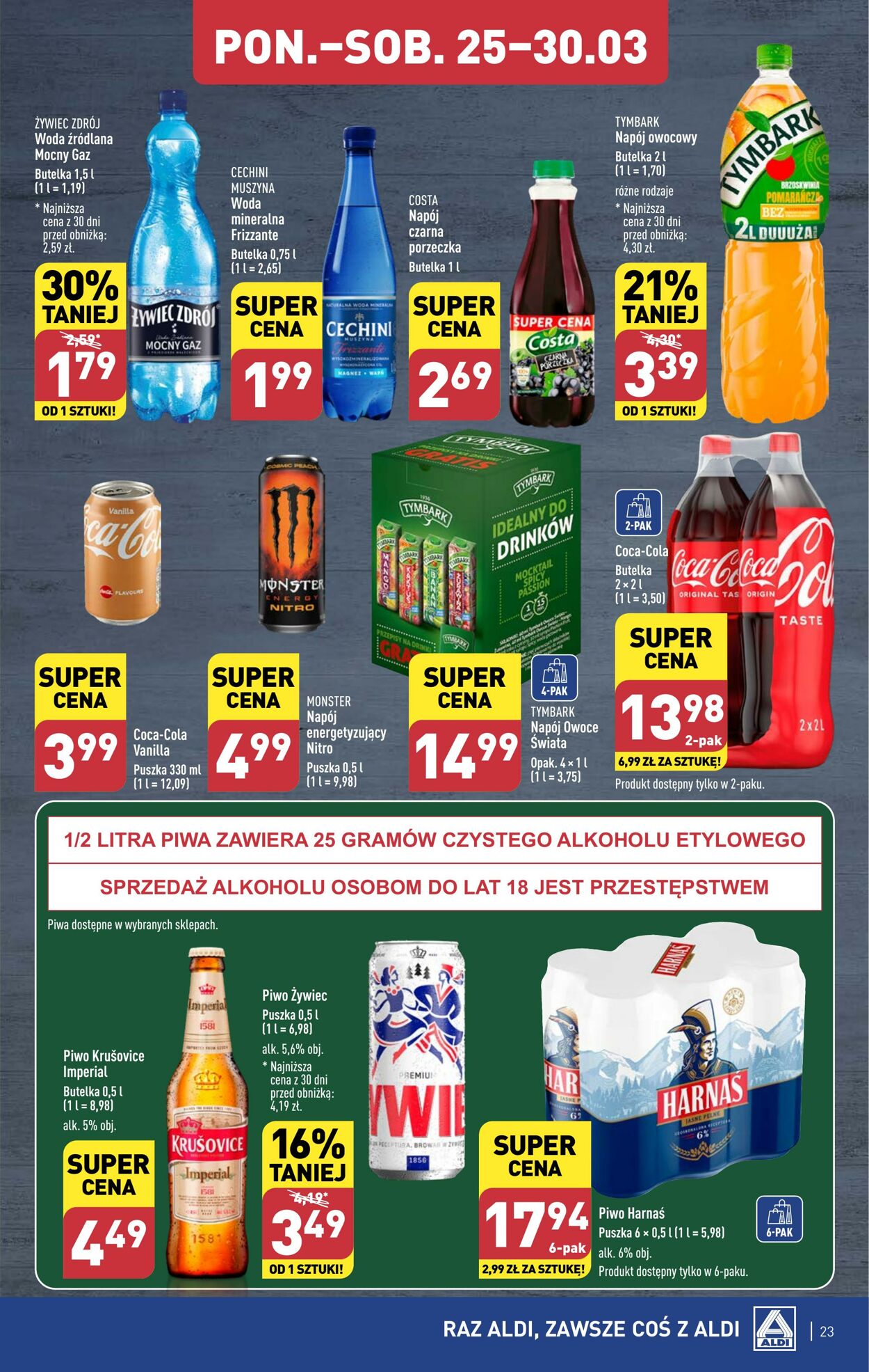 Gazetka Aldi 25.03.2024 - 30.03.2024