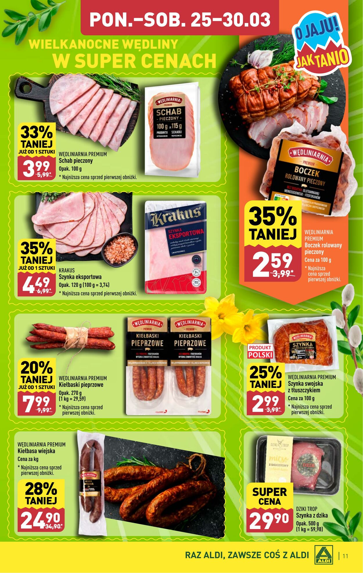 Gazetka Aldi 25.03.2024 - 30.03.2024