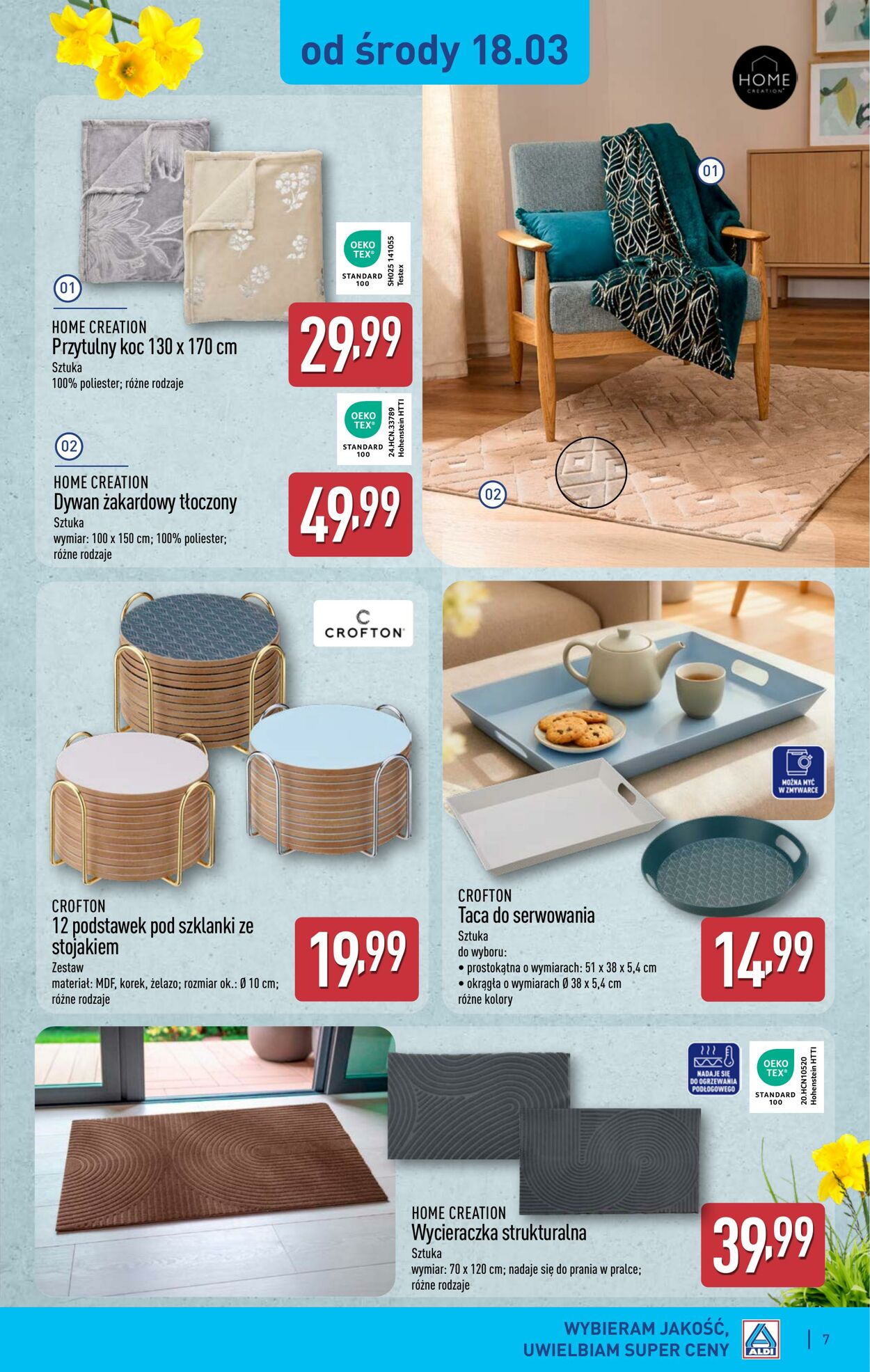 Gazetka Aldi 18.03.2026 - 21.03.2026