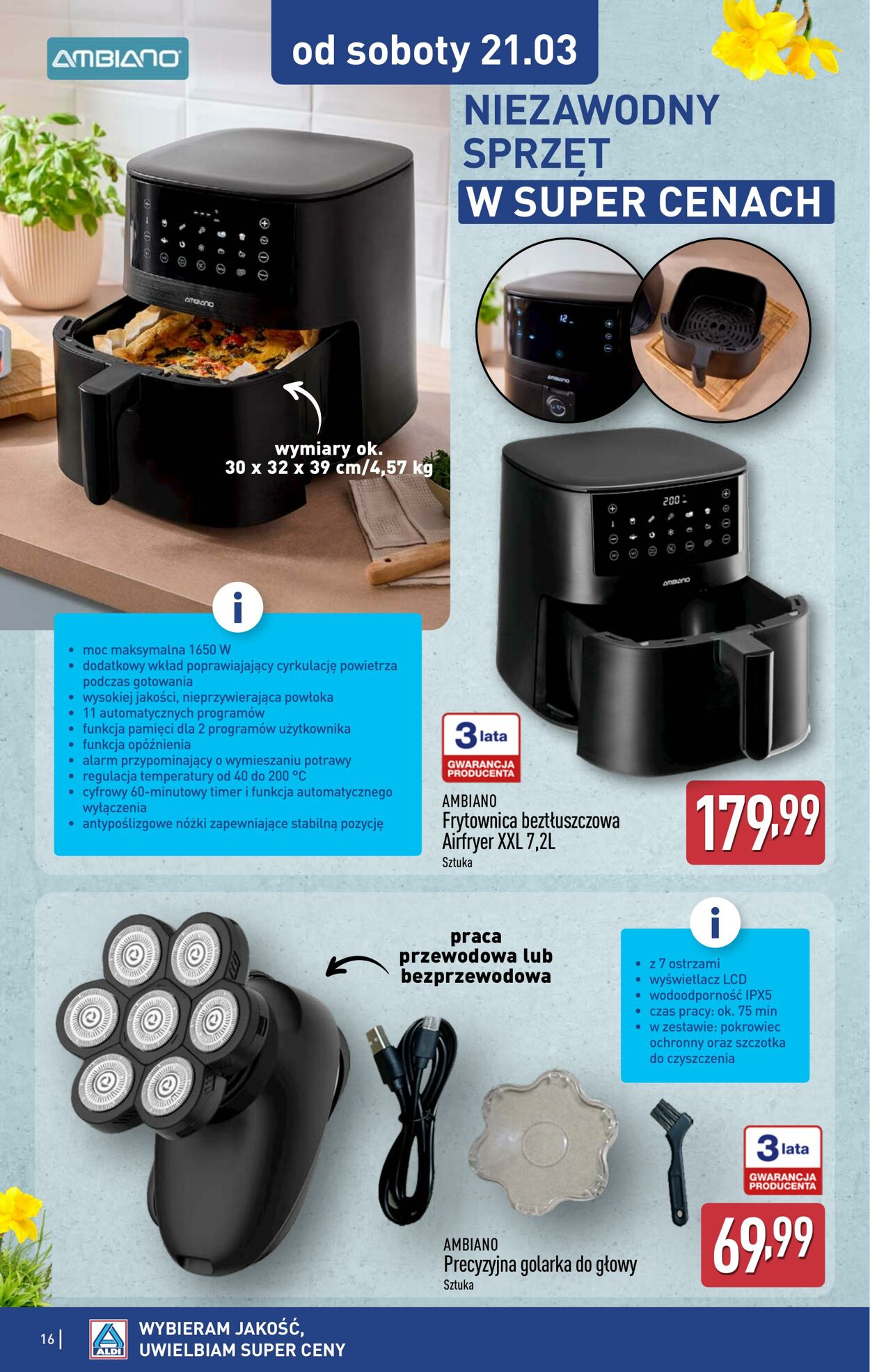 Gazetka Aldi 18.03.2026 - 21.03.2026