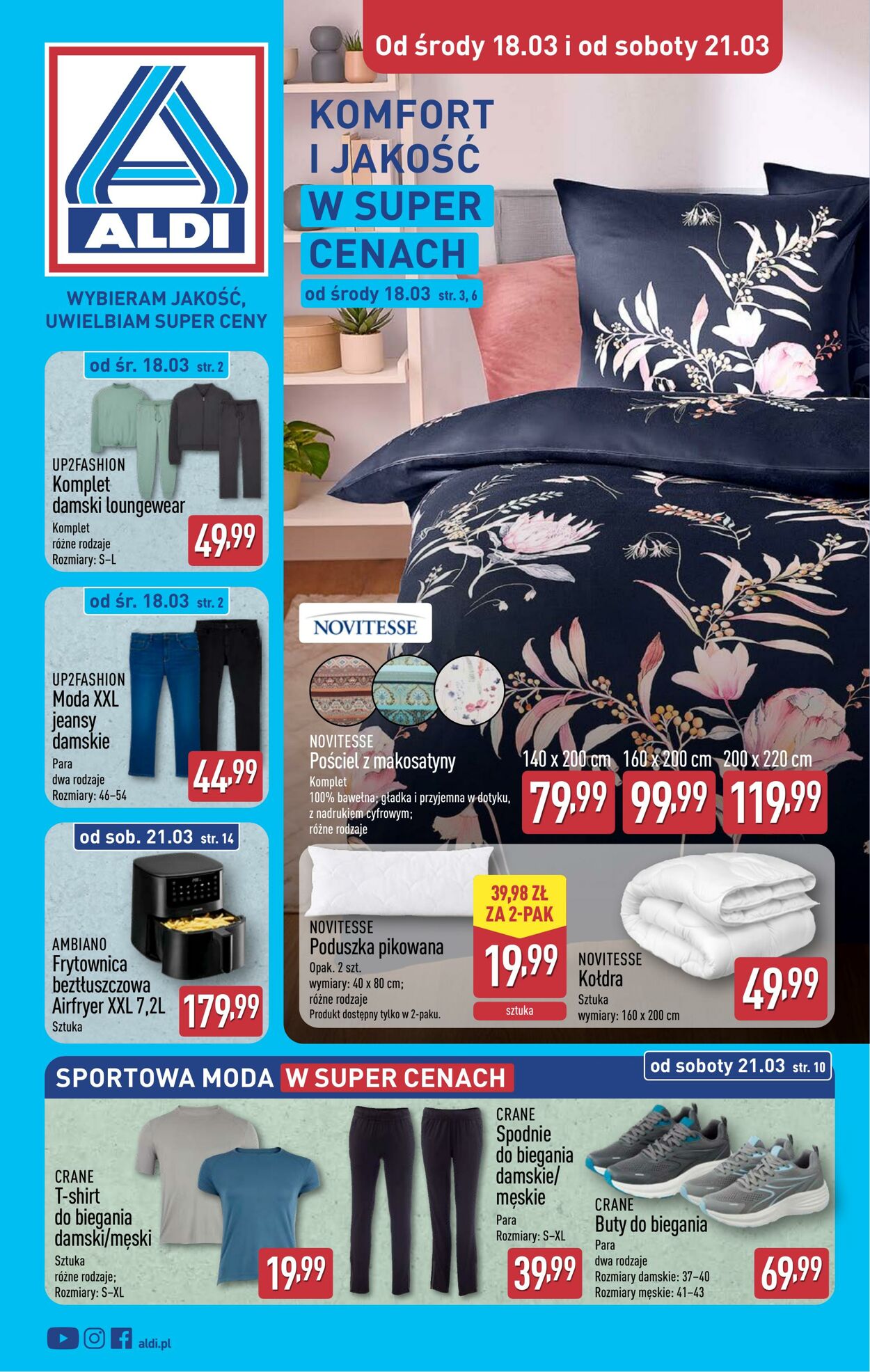 Gazetka Aldi 18.03.2026 - 21.03.2026