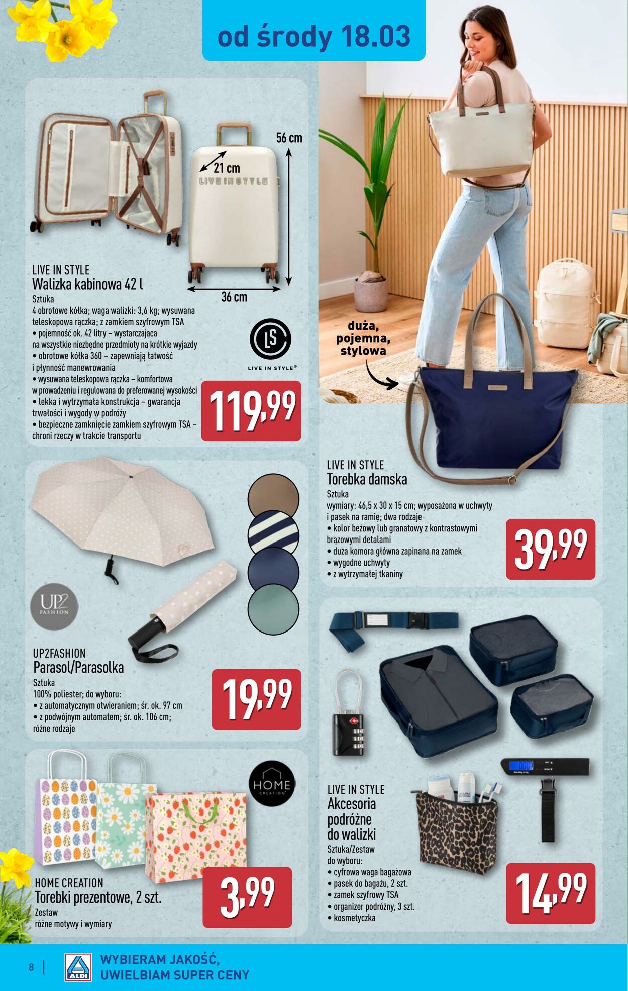 Gazetka Aldi 18.03.2026 - 21.03.2026