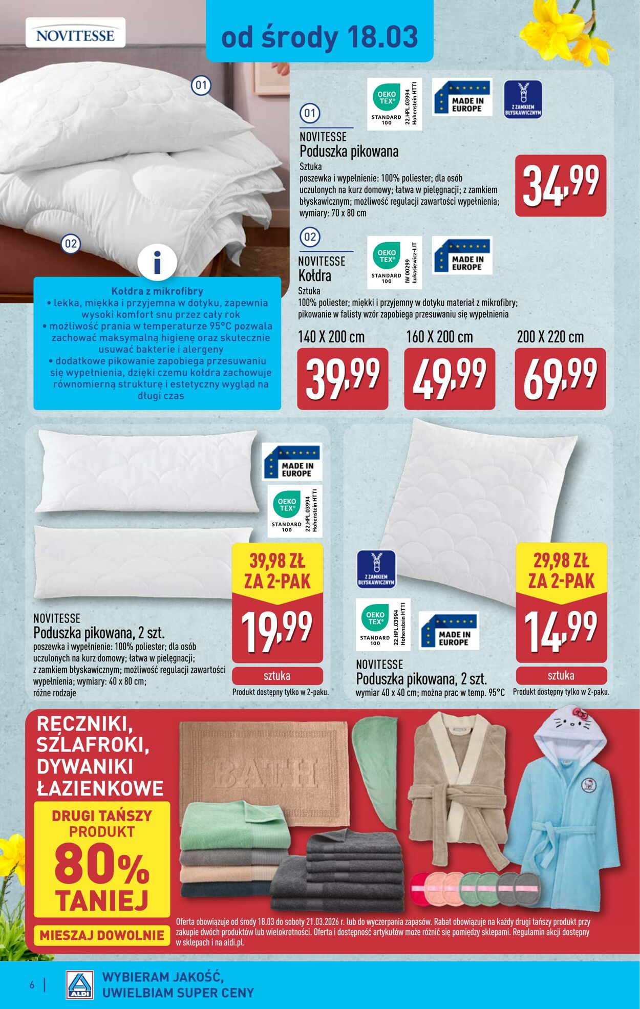 Gazetka Aldi 18.03.2026 - 21.03.2026