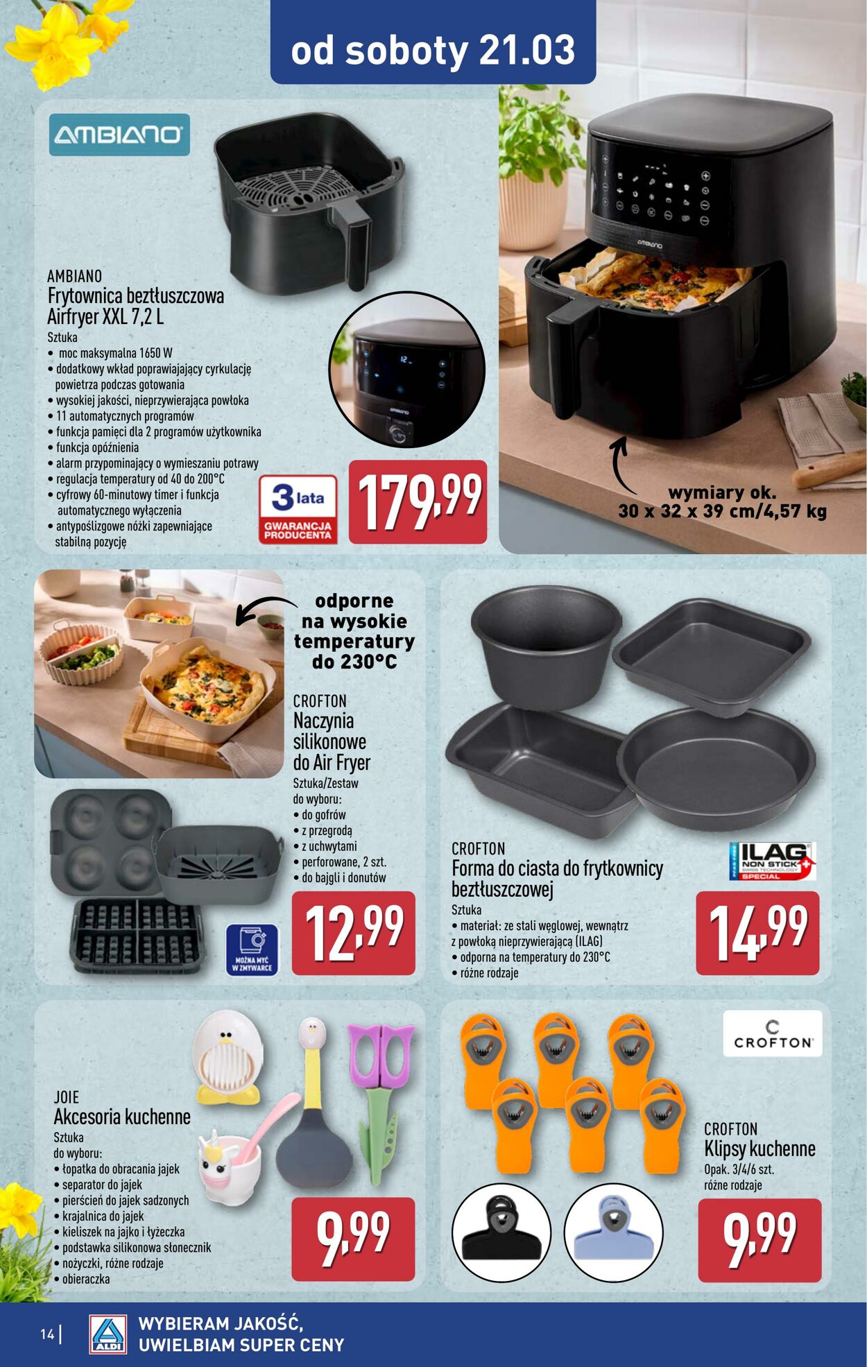 Gazetka Aldi 18.03.2026 - 21.03.2026