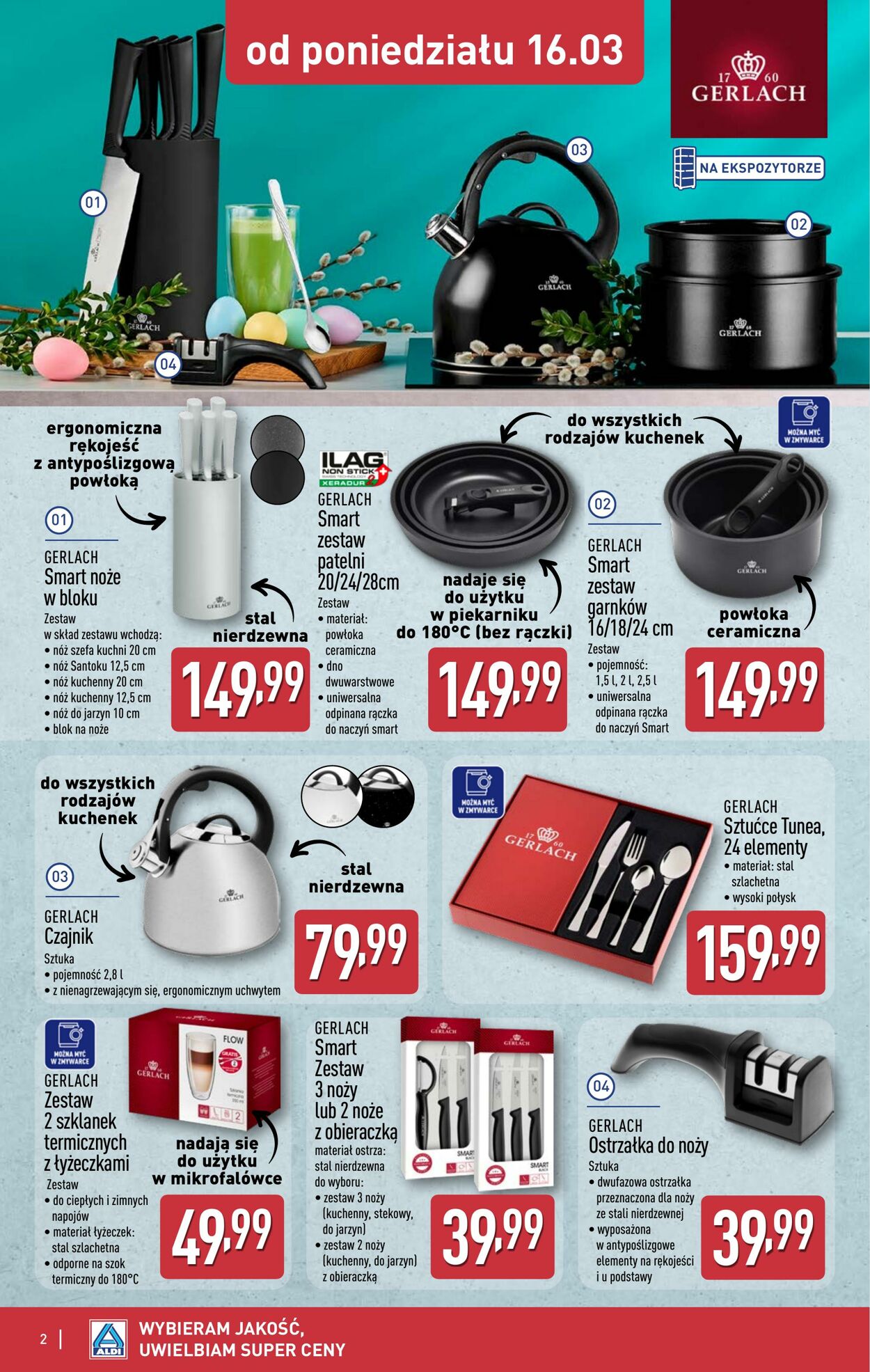 Gazetka Aldi 18.03.2026 - 21.03.2026