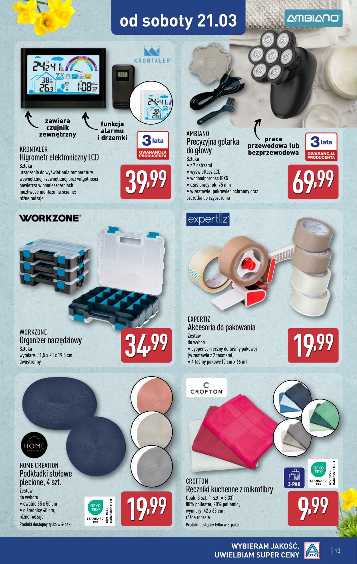 Gazetka Aldi 18.03.2026 - 21.03.2026