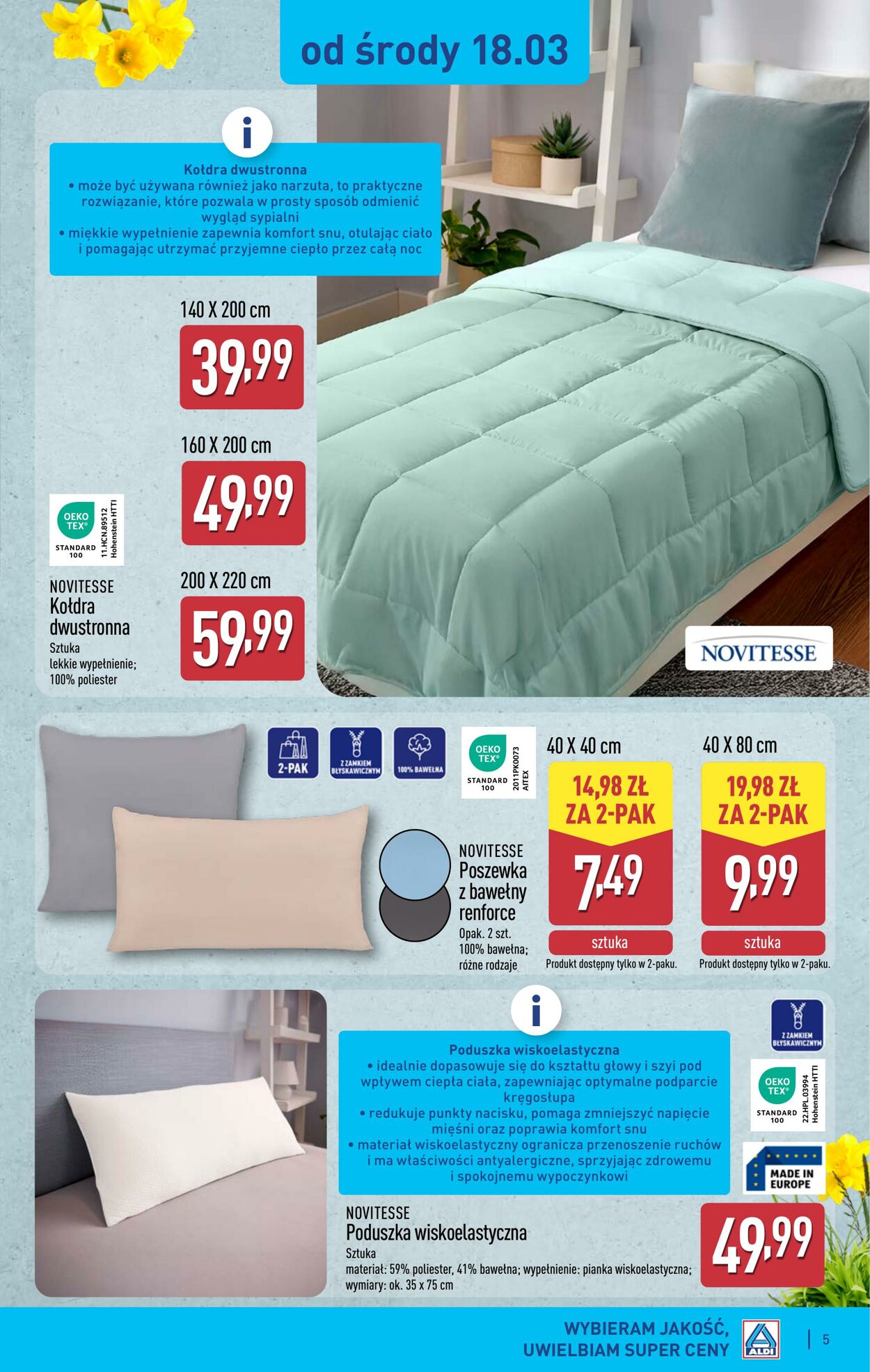 Gazetka Aldi 18.03.2026 - 21.03.2026