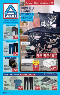 Gazetka Aldi 18.03.2026 - 21.03.2026