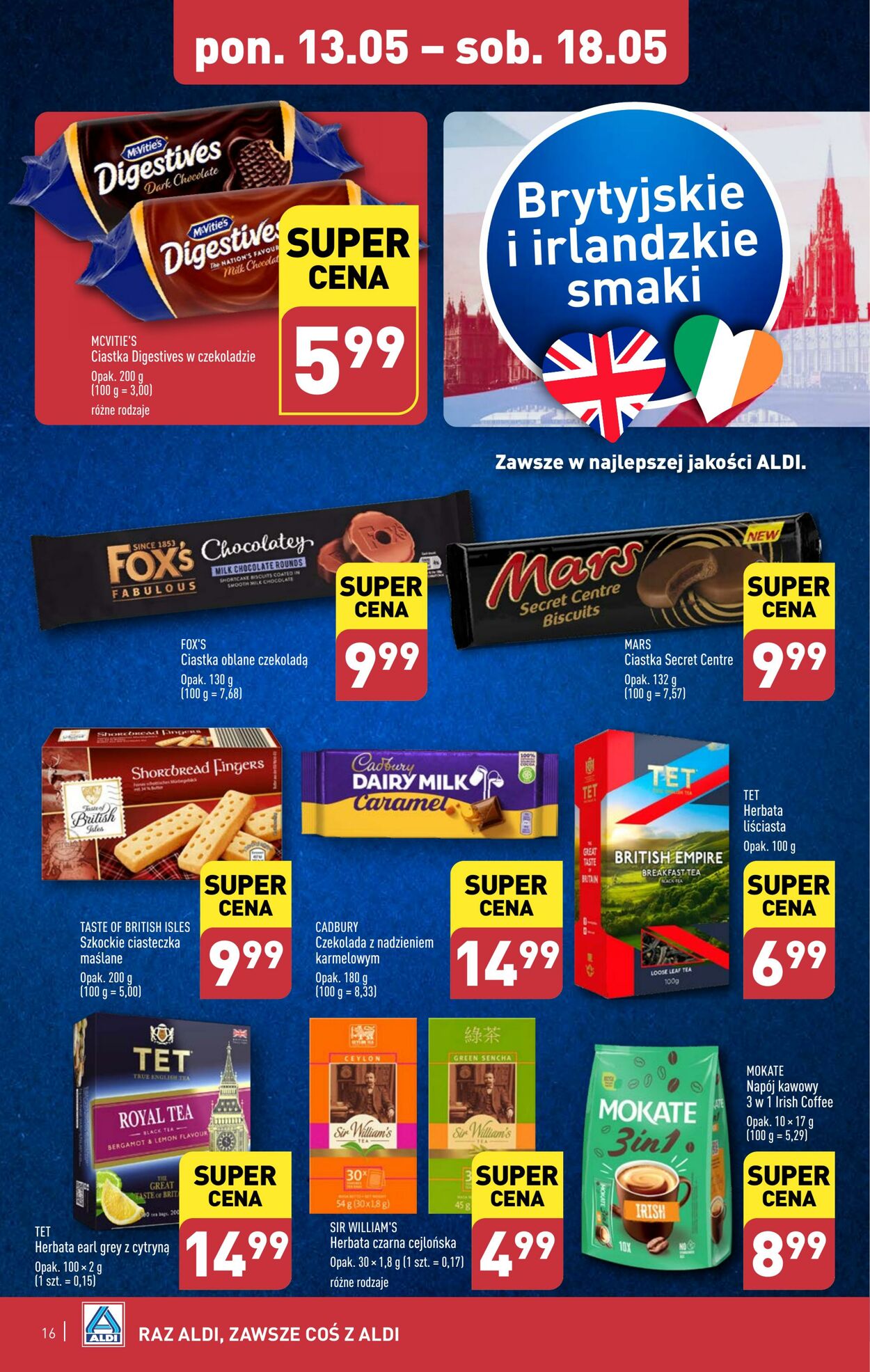 Gazetka Aldi 13.05.2024 - 18.05.2024