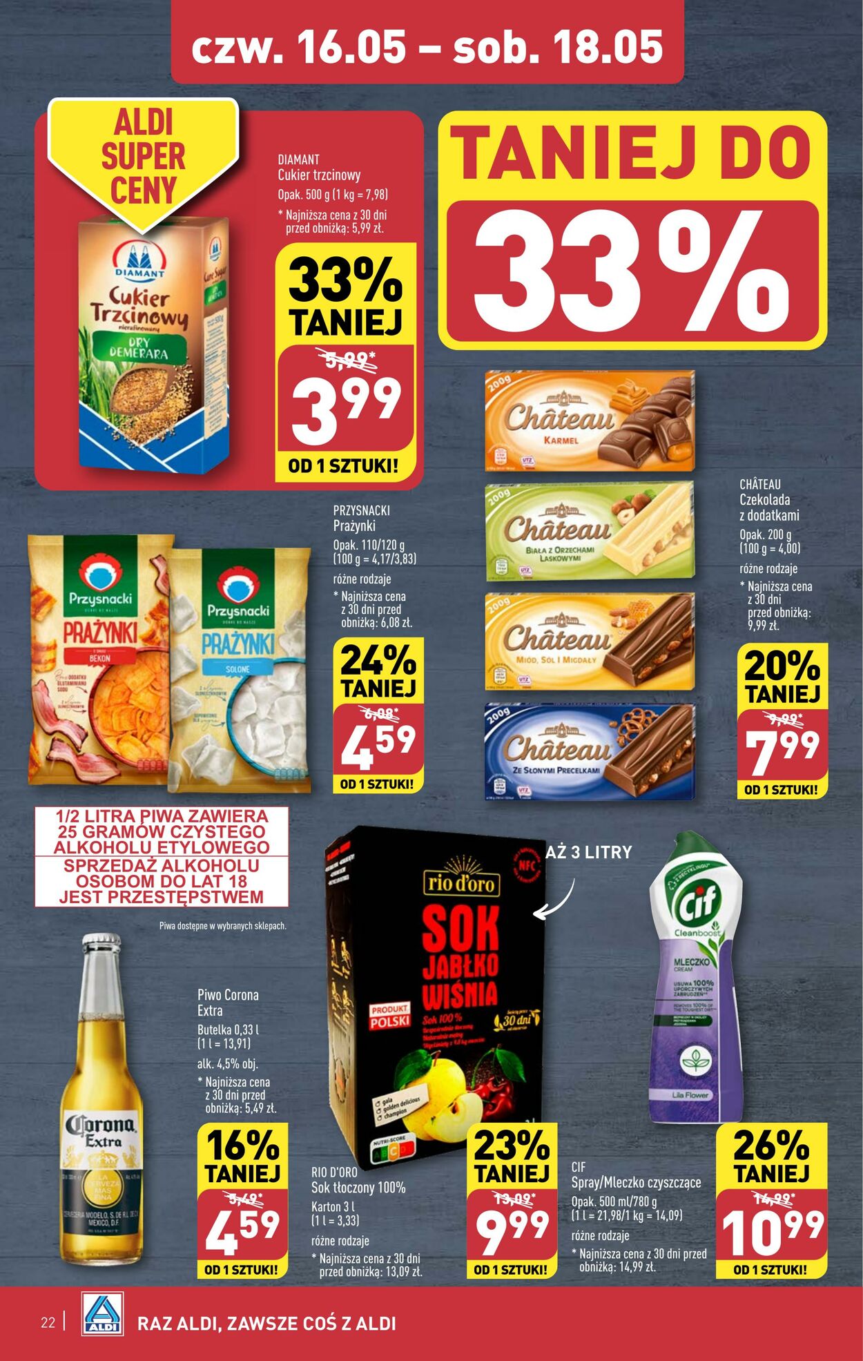 Gazetka Aldi 13.05.2024 - 18.05.2024