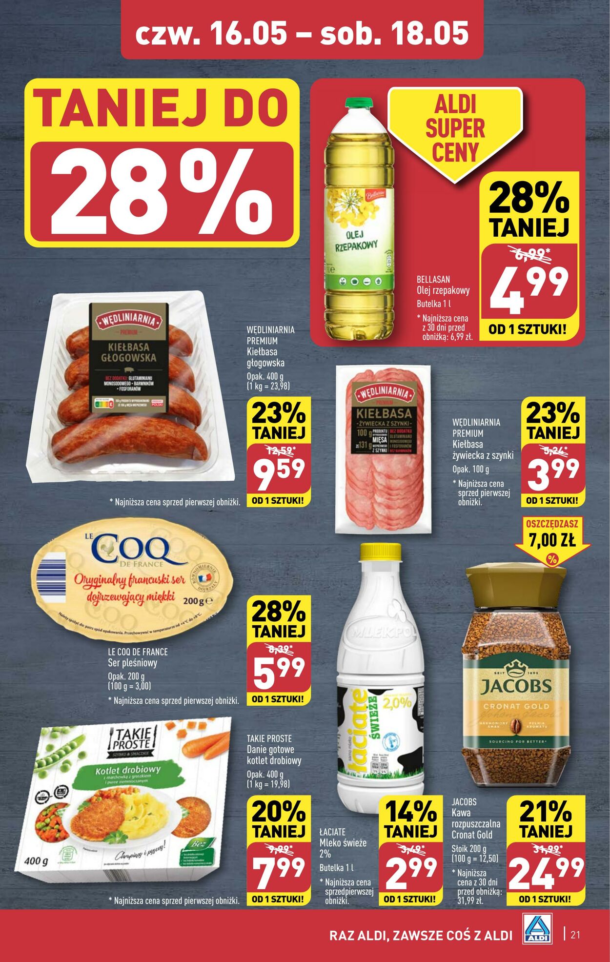 Gazetka Aldi 13.05.2024 - 18.05.2024