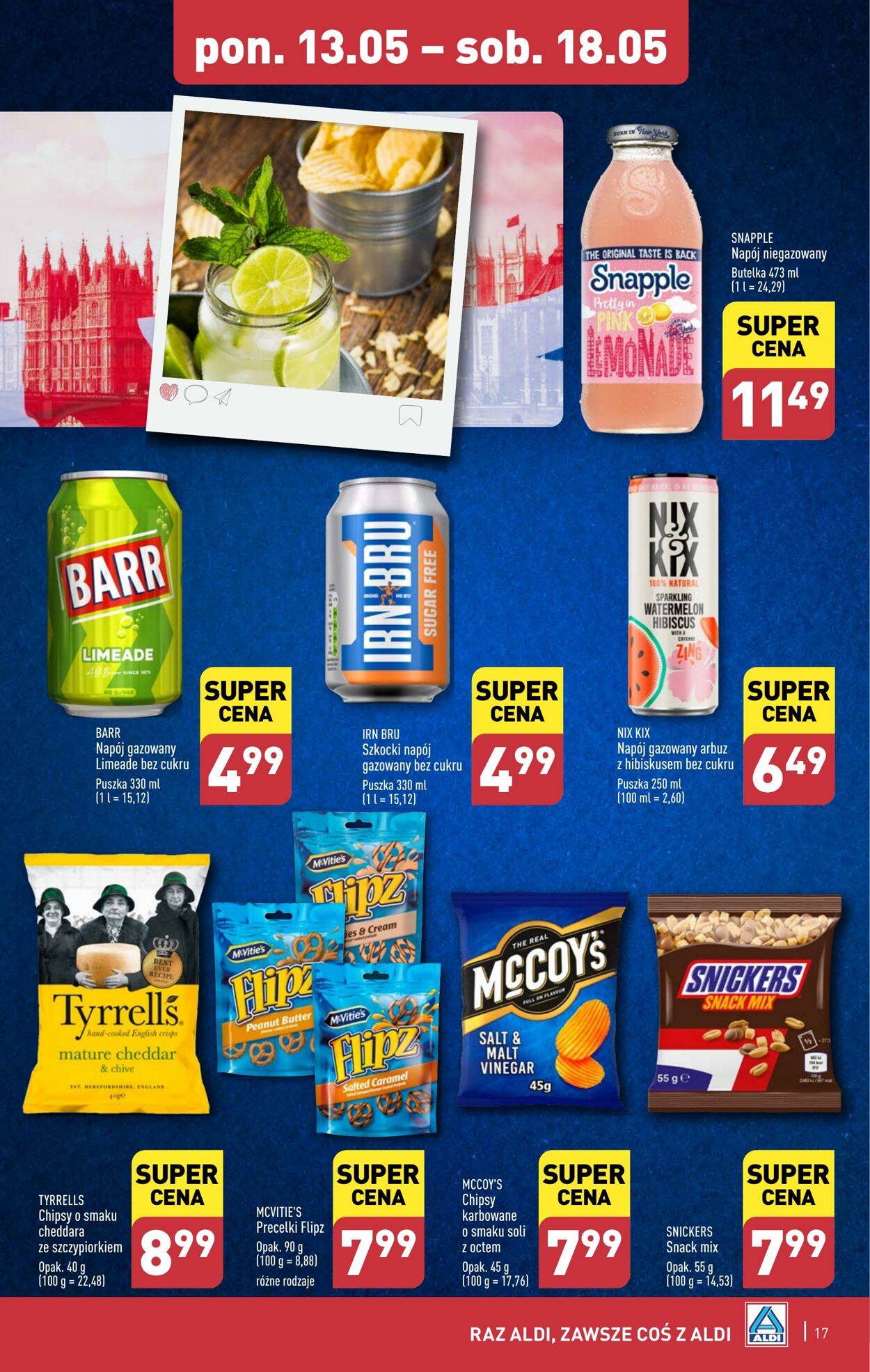 Gazetka Aldi 13.05.2024 - 18.05.2024