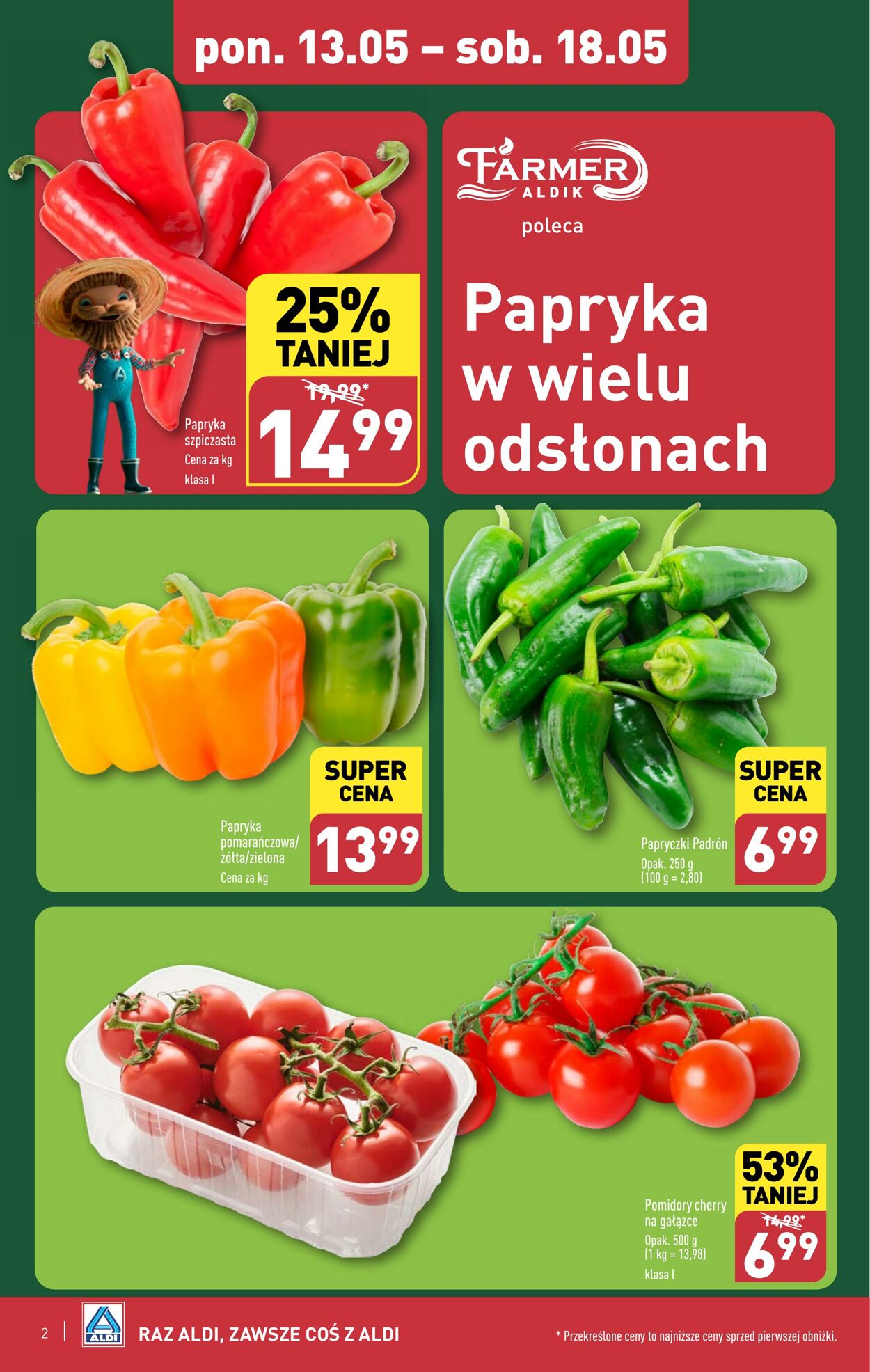 Gazetka Aldi 13.05.2024 - 18.05.2024