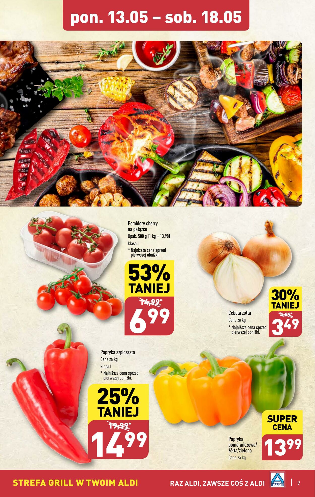 Gazetka Aldi 13.05.2024 - 18.05.2024