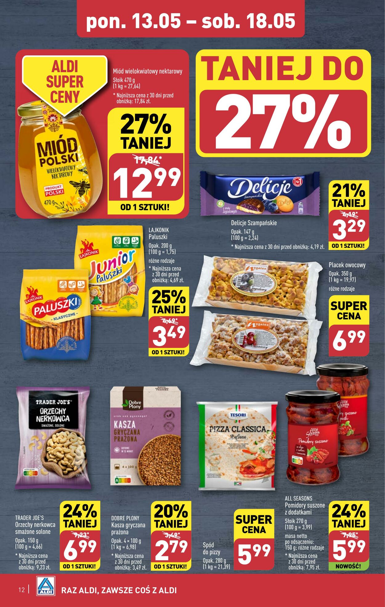 Gazetka Aldi 13.05.2024 - 18.05.2024