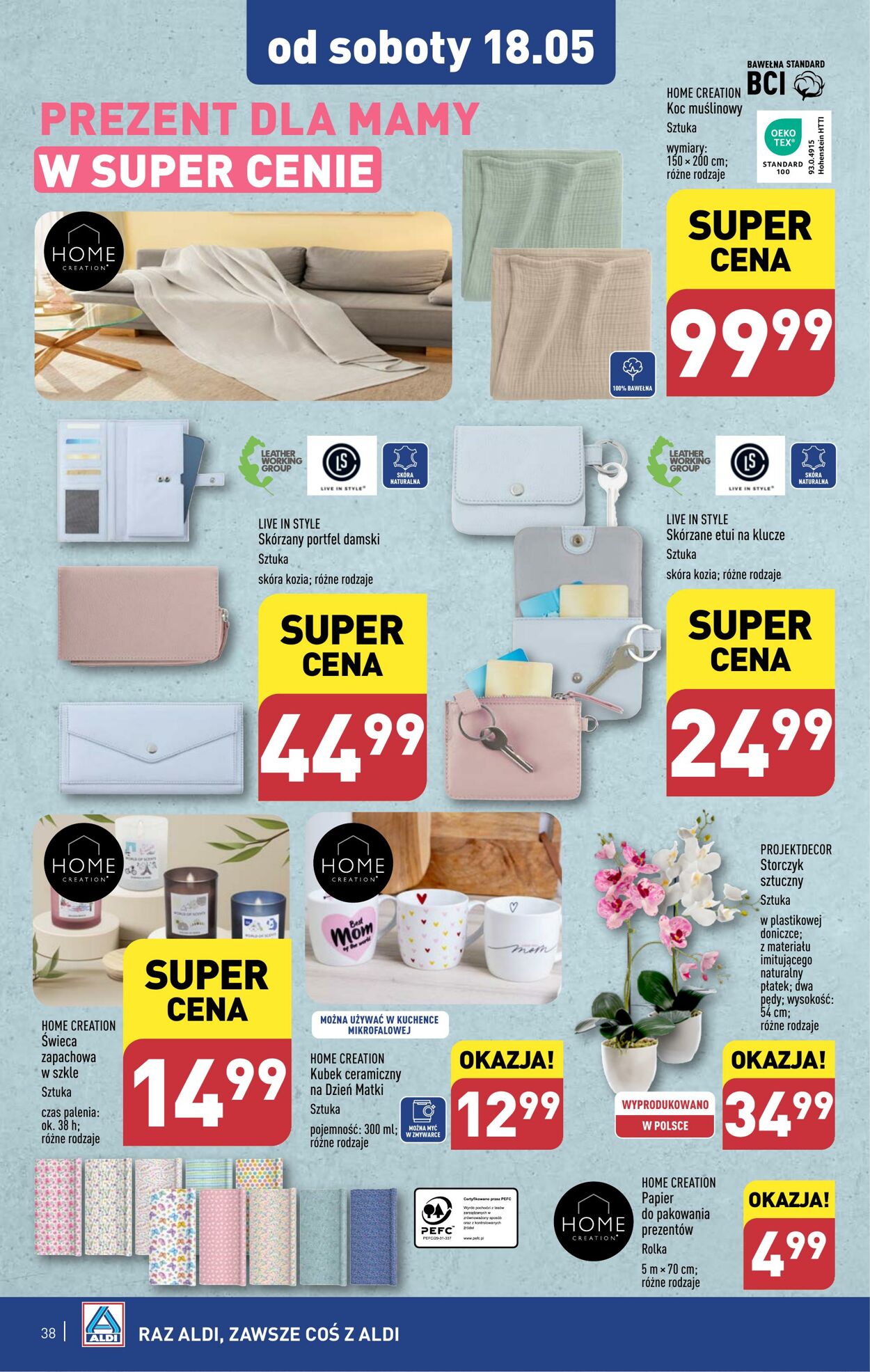 Gazetka Aldi 13.05.2024 - 18.05.2024