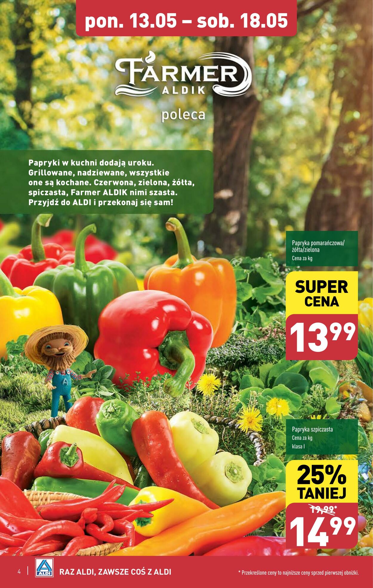 Gazetka Aldi 13.05.2024 - 18.05.2024