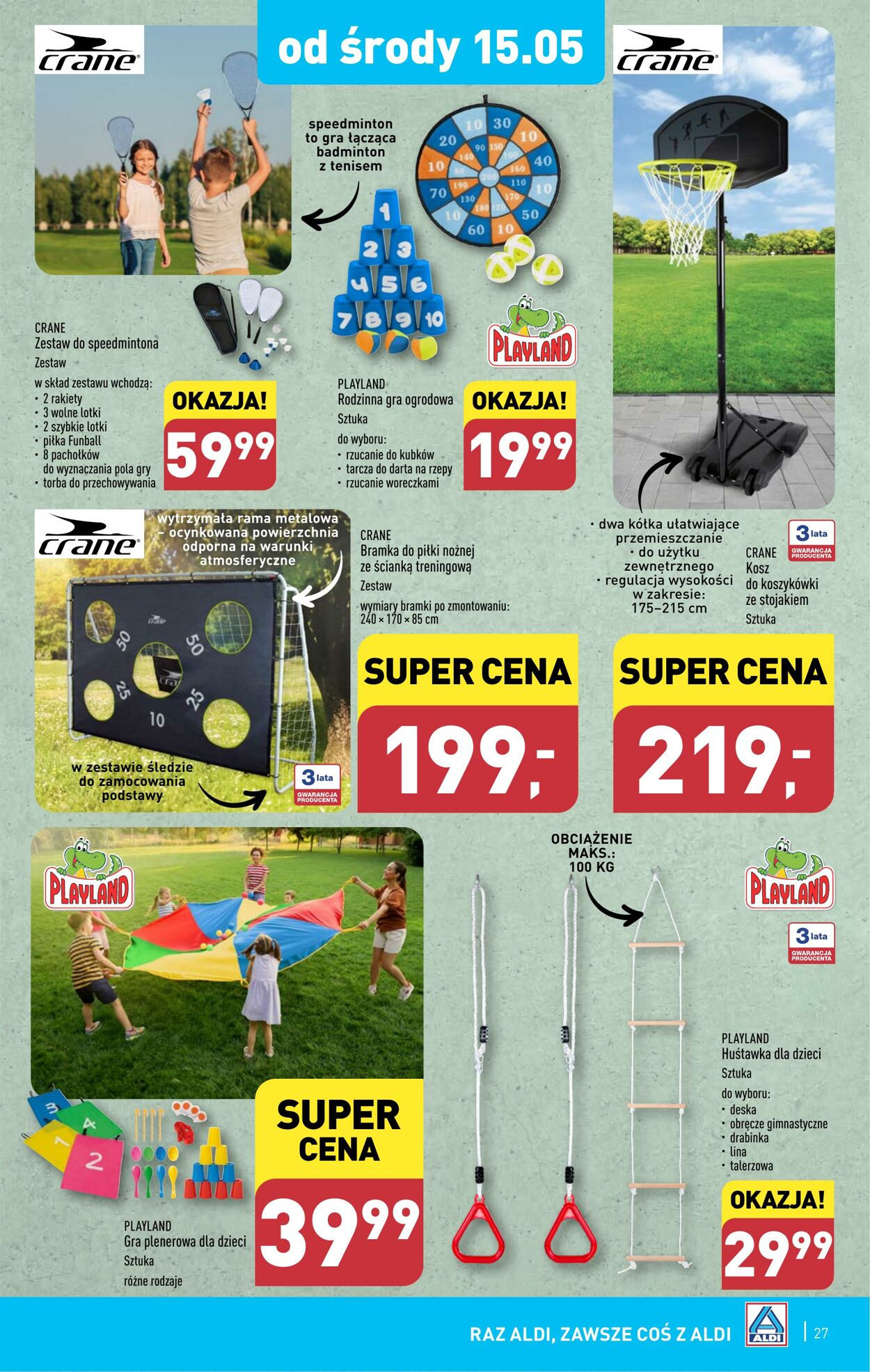 Gazetka Aldi 13.05.2024 - 18.05.2024