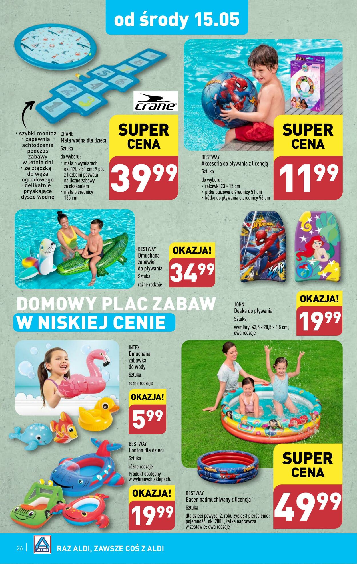 Gazetka Aldi 13.05.2024 - 18.05.2024