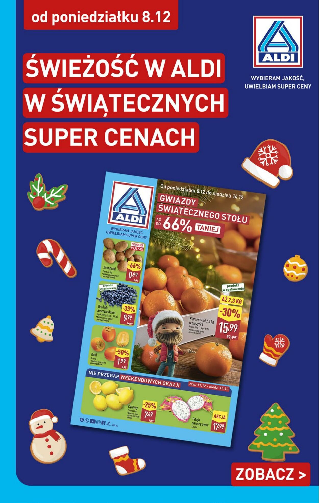 Gazetka Aldi 08.12.2025 - 14.12.2025
