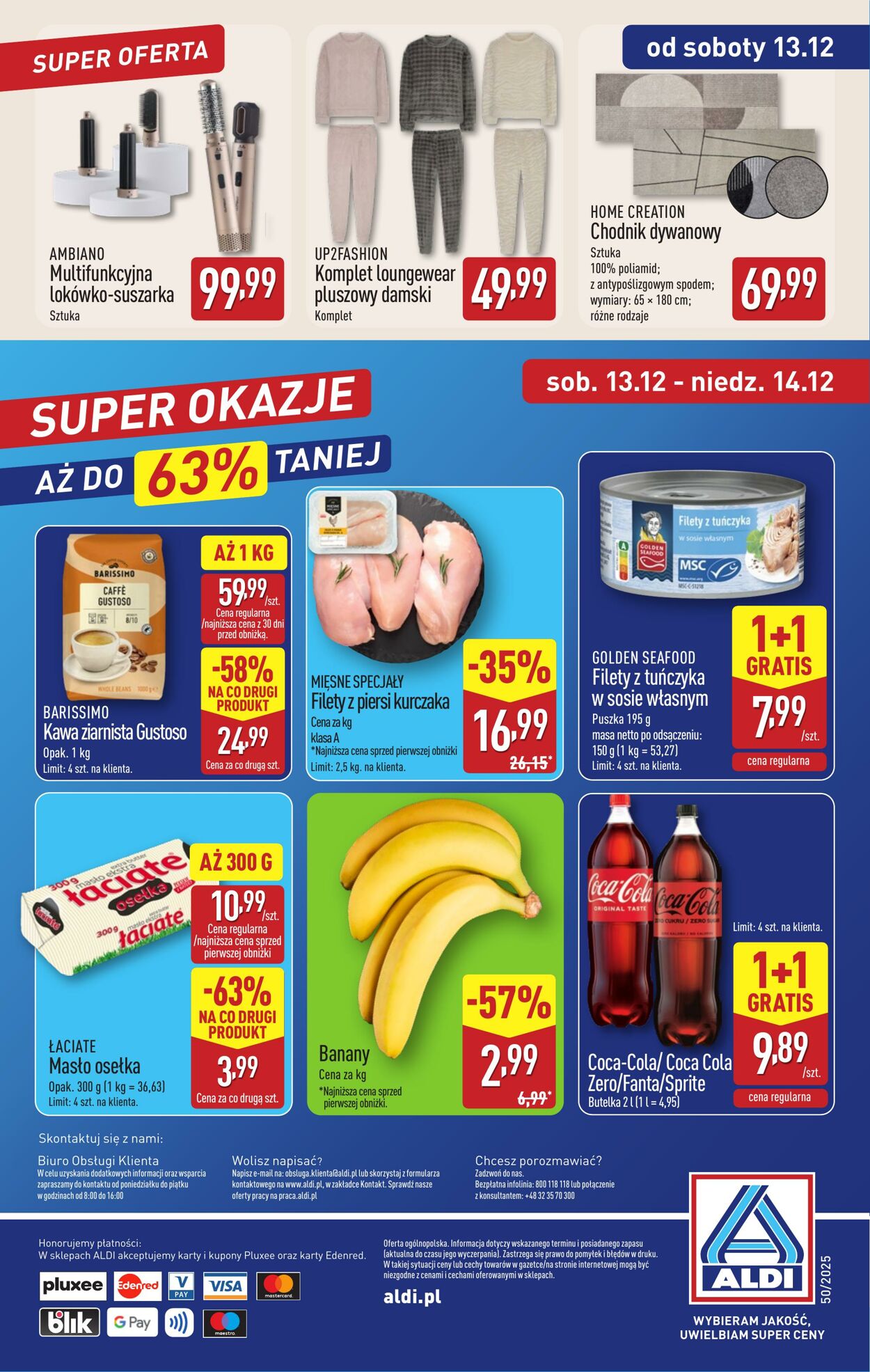 Gazetka Aldi 08.12.2025 - 14.12.2025