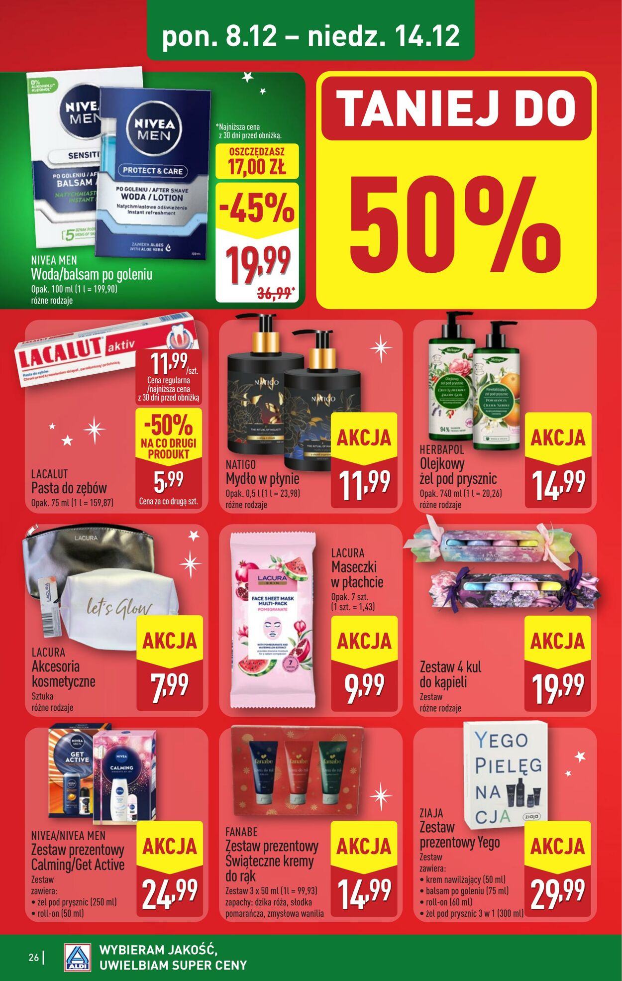 Gazetka Aldi 08.12.2025 - 14.12.2025