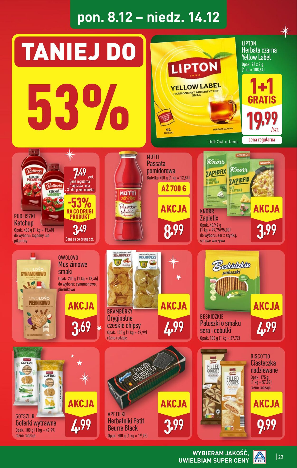 Gazetka Aldi 08.12.2025 - 14.12.2025