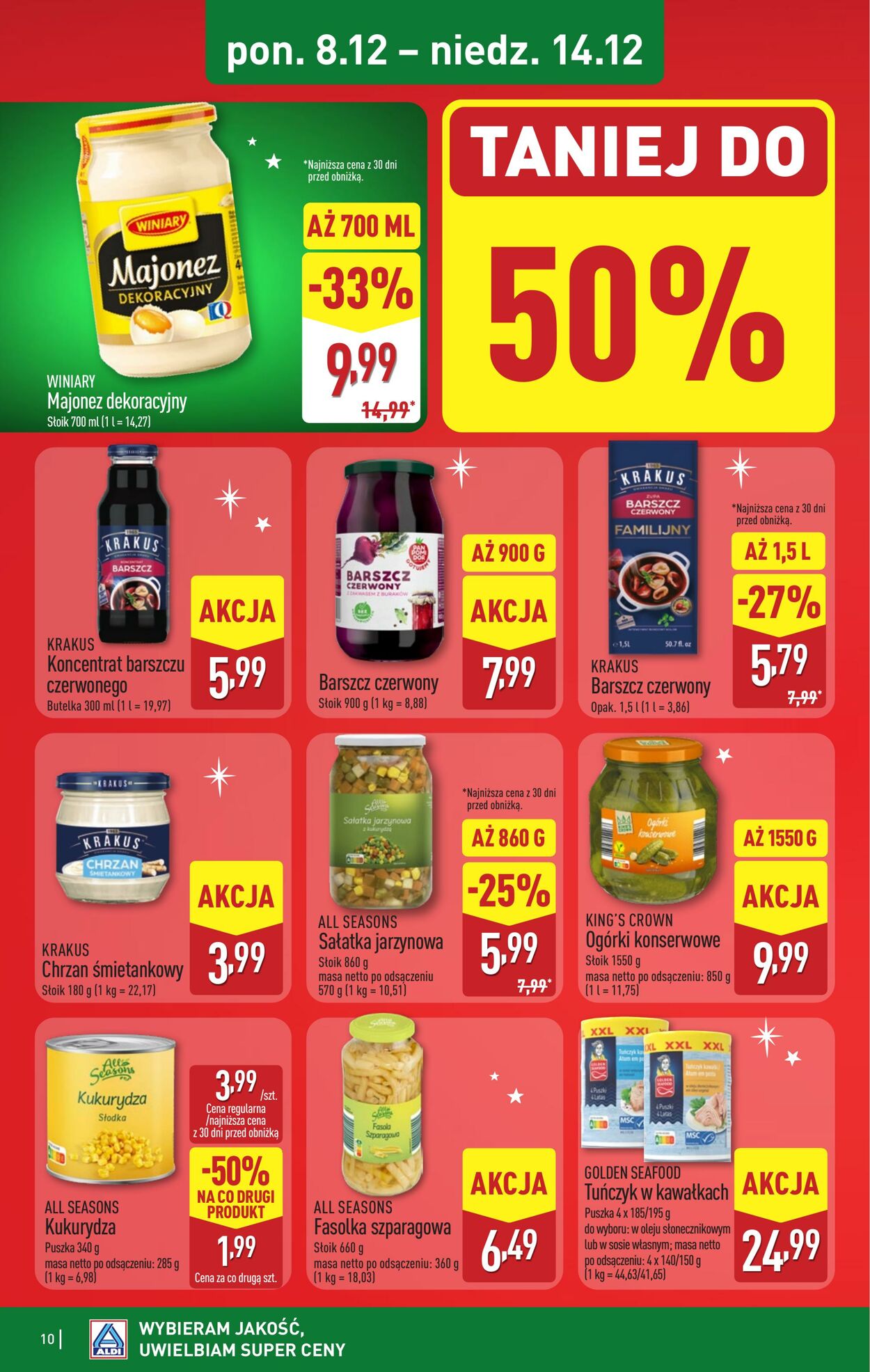 Gazetka Aldi 08.12.2025 - 14.12.2025