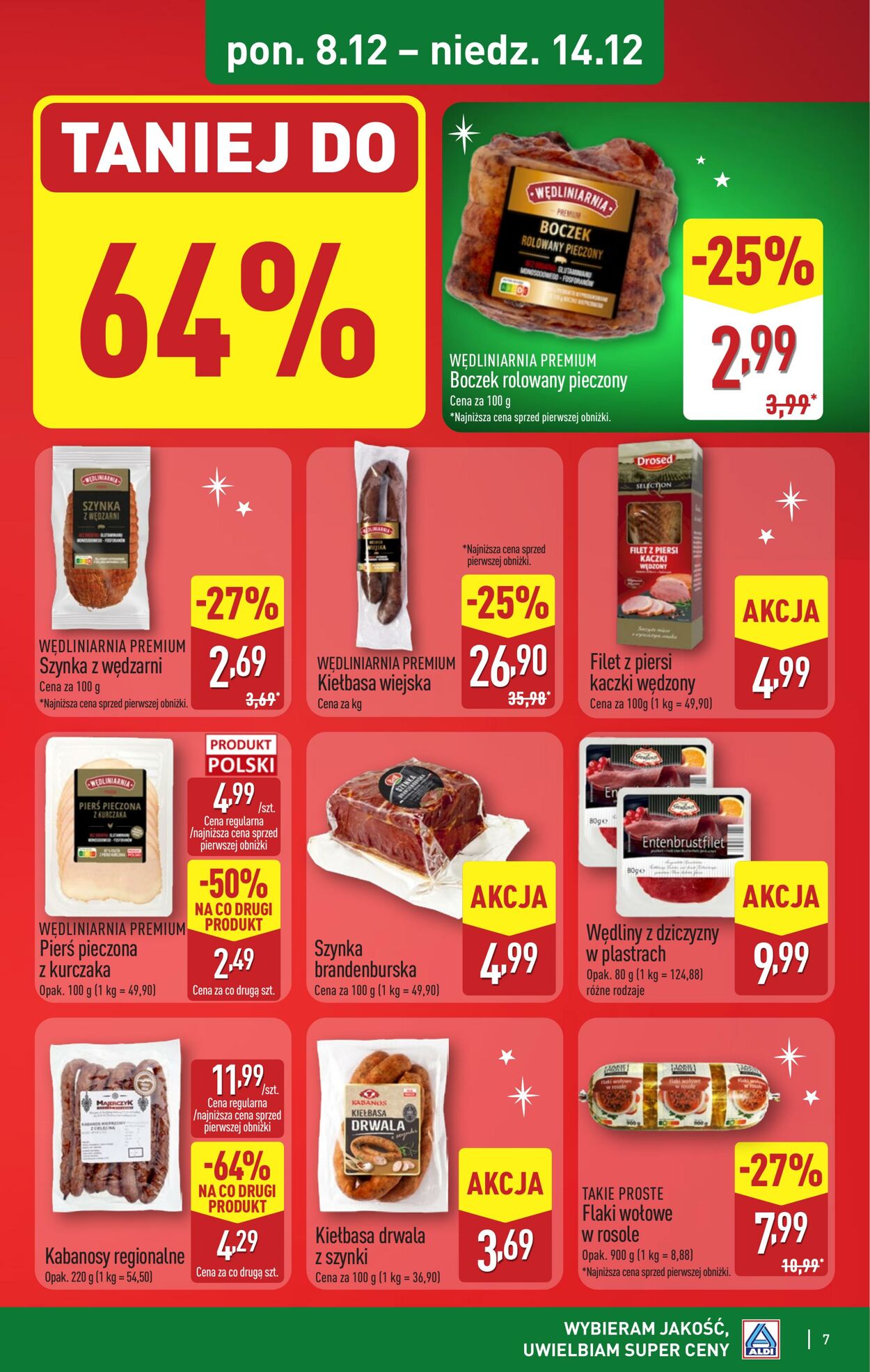 Gazetka Aldi 08.12.2025 - 14.12.2025