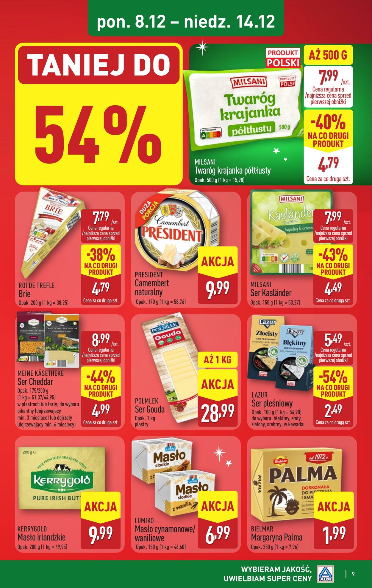 Gazetka Aldi 08.12.2025 - 14.12.2025