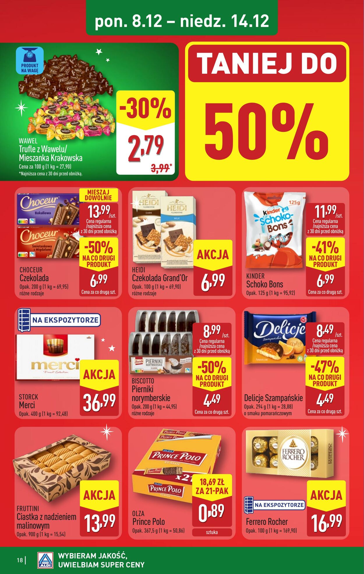 Gazetka Aldi 08.12.2025 - 14.12.2025
