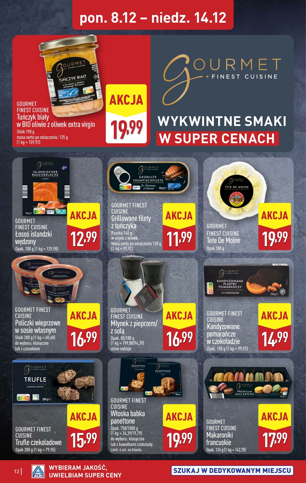 Gazetka Aldi 08.12.2025 - 14.12.2025