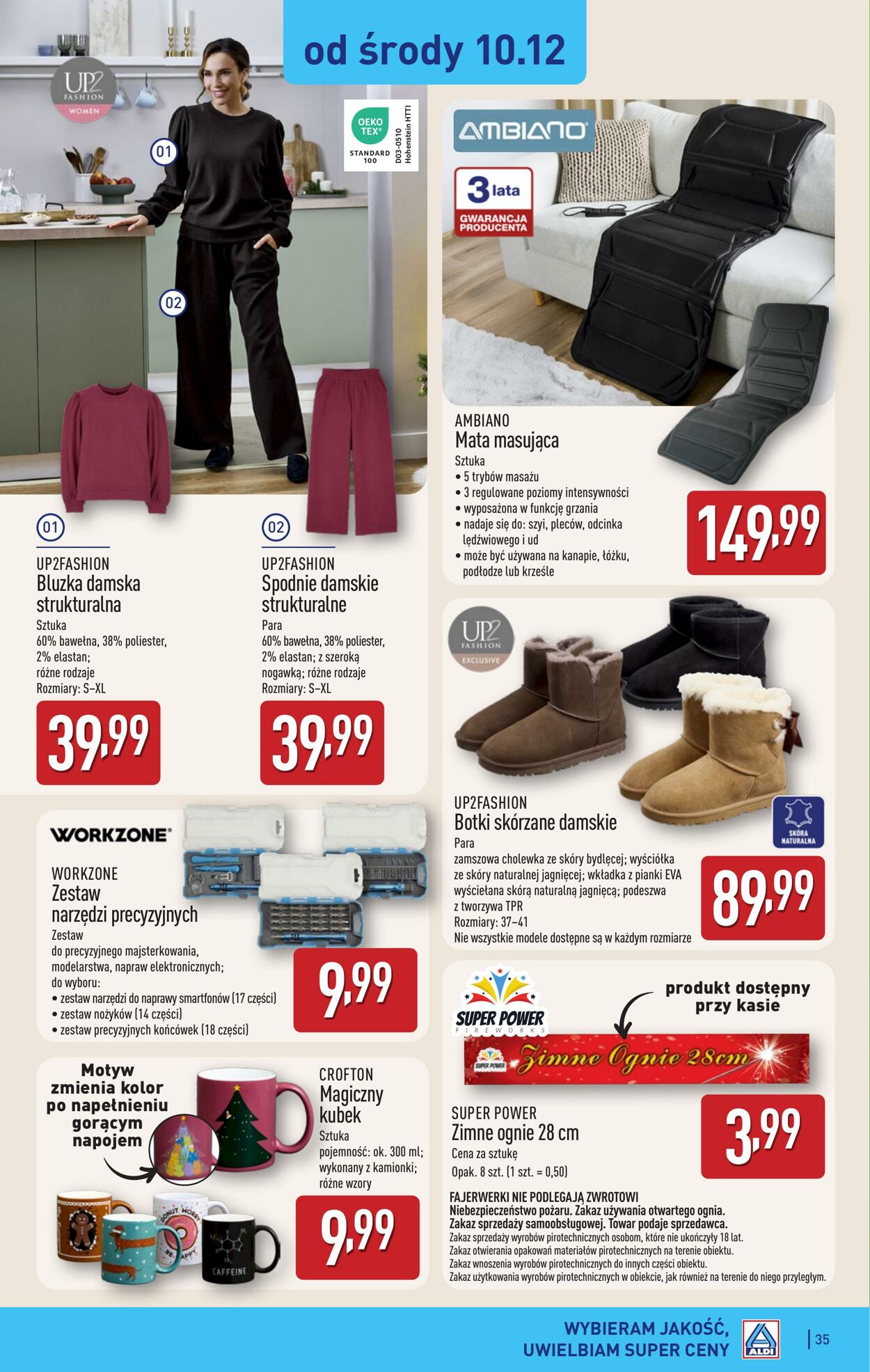 Gazetka Aldi 08.12.2025 - 14.12.2025