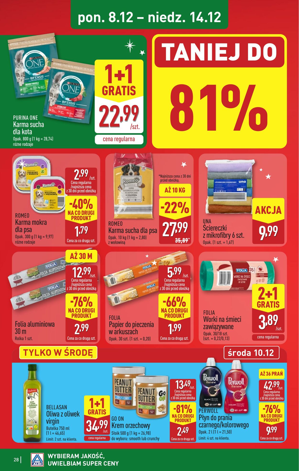 Gazetka Aldi 08.12.2025 - 14.12.2025