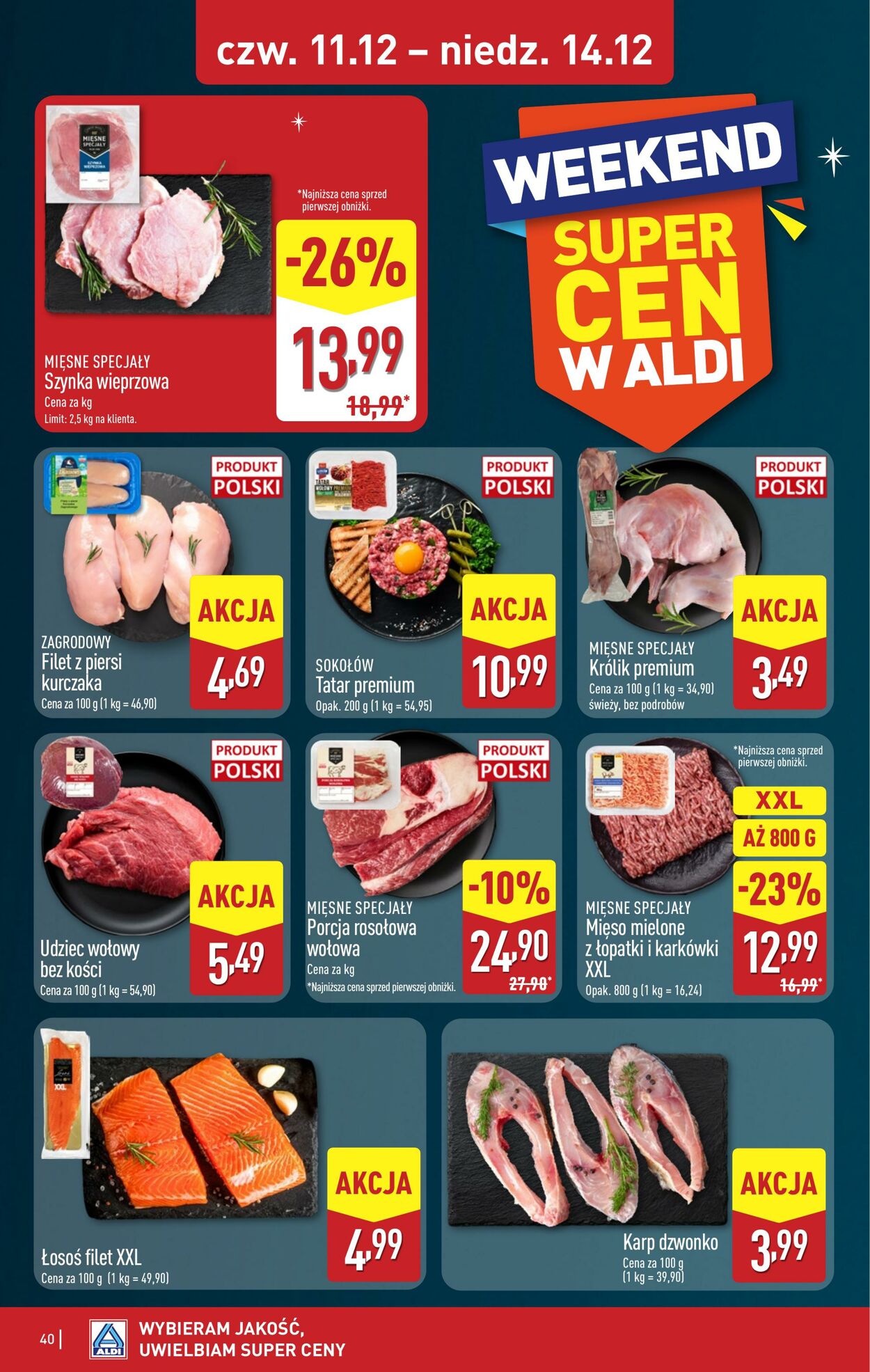 Gazetka Aldi 08.12.2025 - 14.12.2025