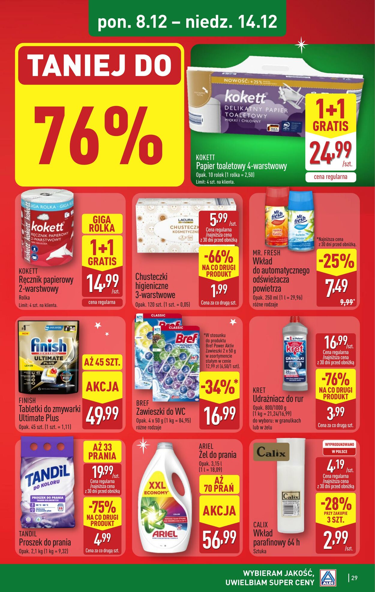 Gazetka Aldi 08.12.2025 - 14.12.2025