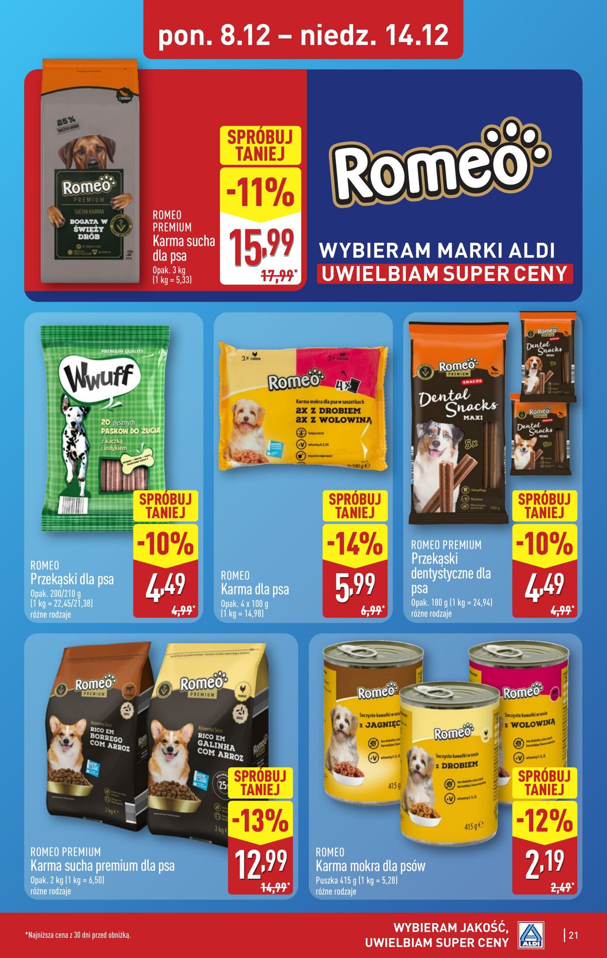 Gazetka Aldi 08.12.2025 - 14.12.2025