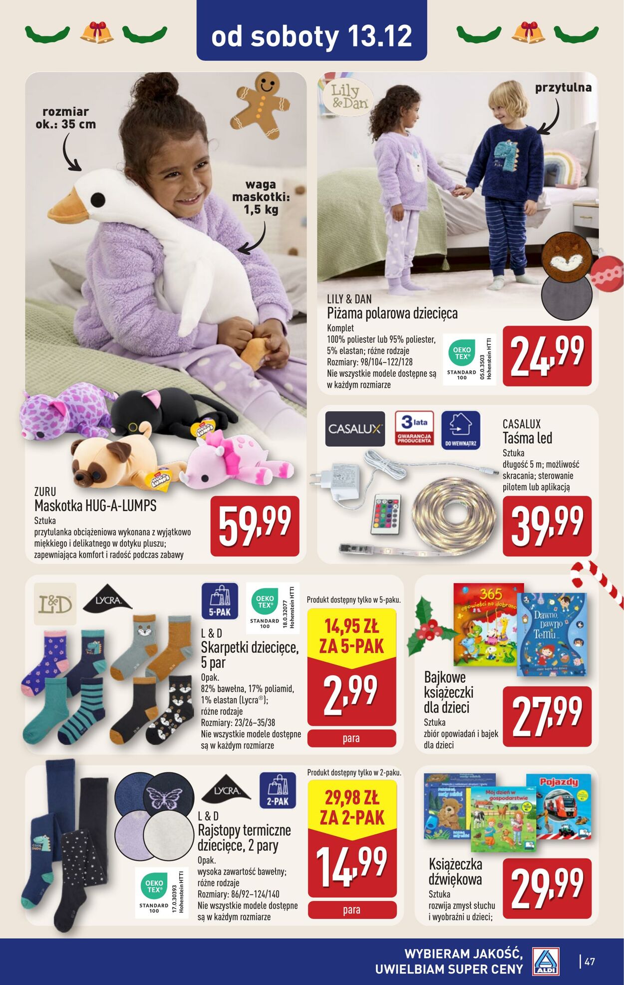 Gazetka Aldi 08.12.2025 - 14.12.2025