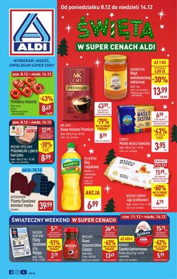 Gazetka Aldi 08.12.2025 - 14.12.2025